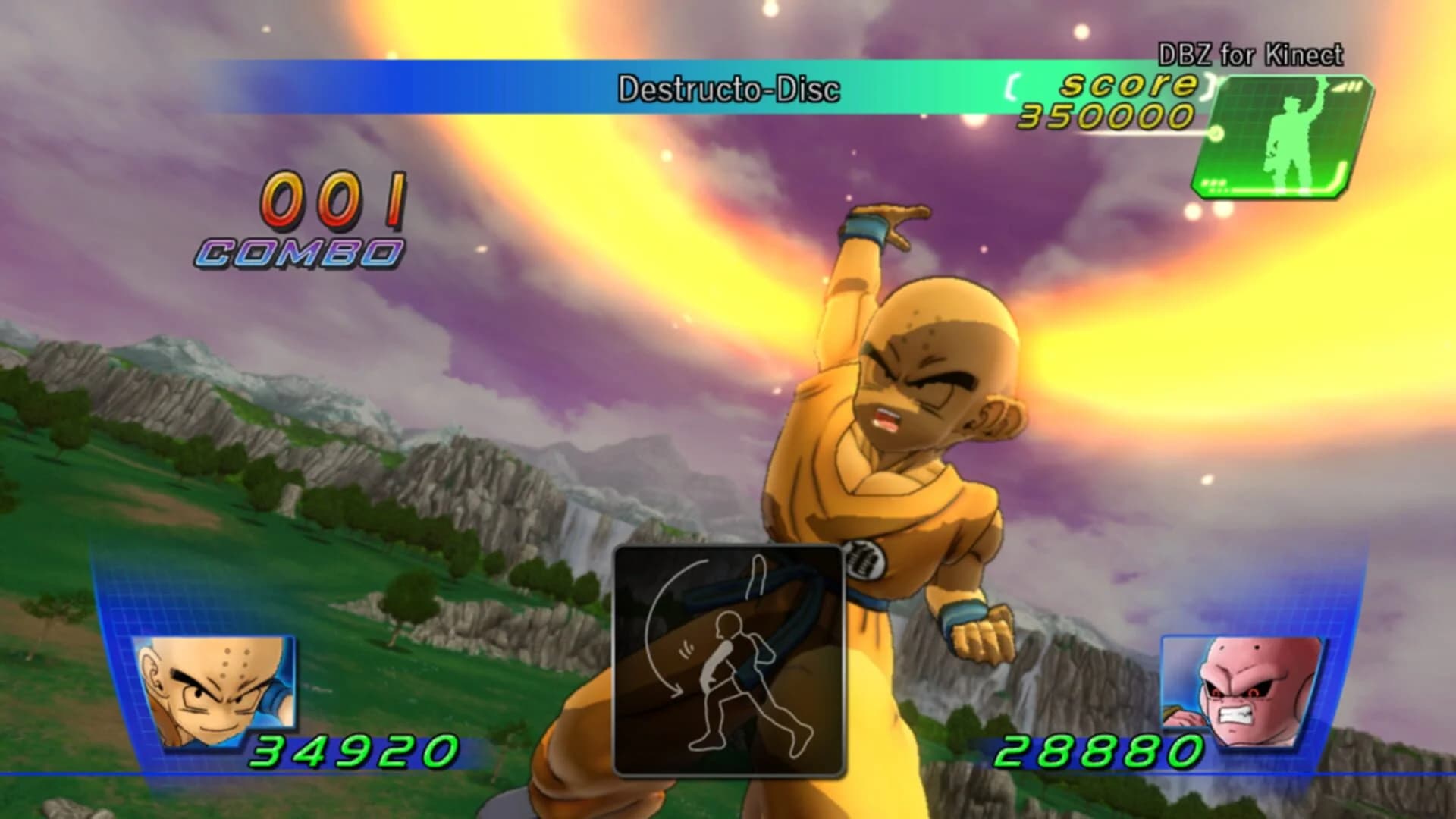Dragon Ball Z For Kinect screenshot 3