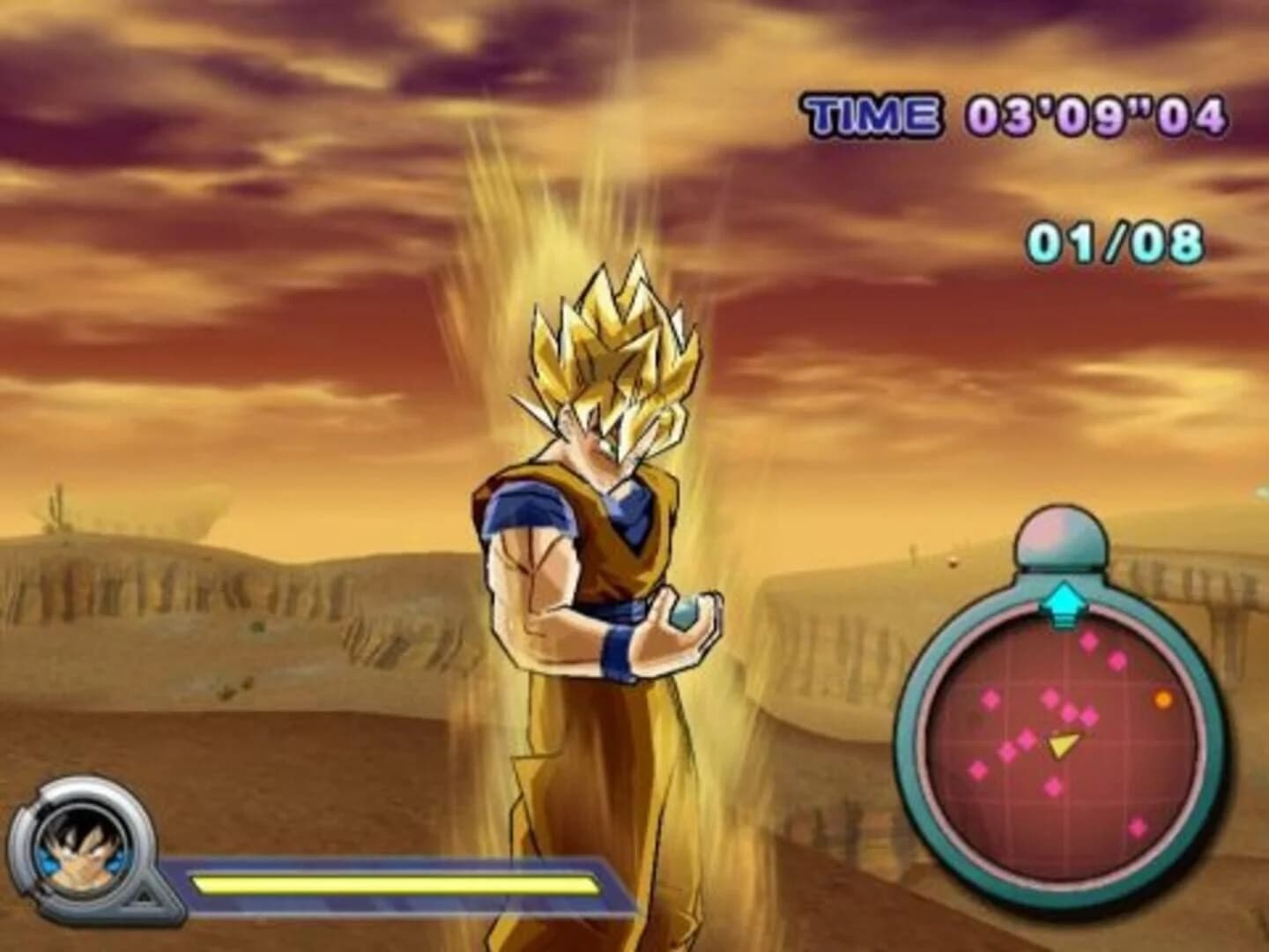 Dragon Ball Z: Infinite World screenshot 1