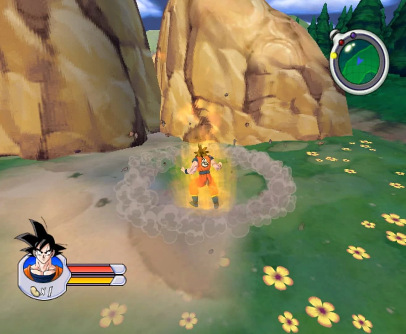 Dragon Ball Z: Sagas screenshot 2