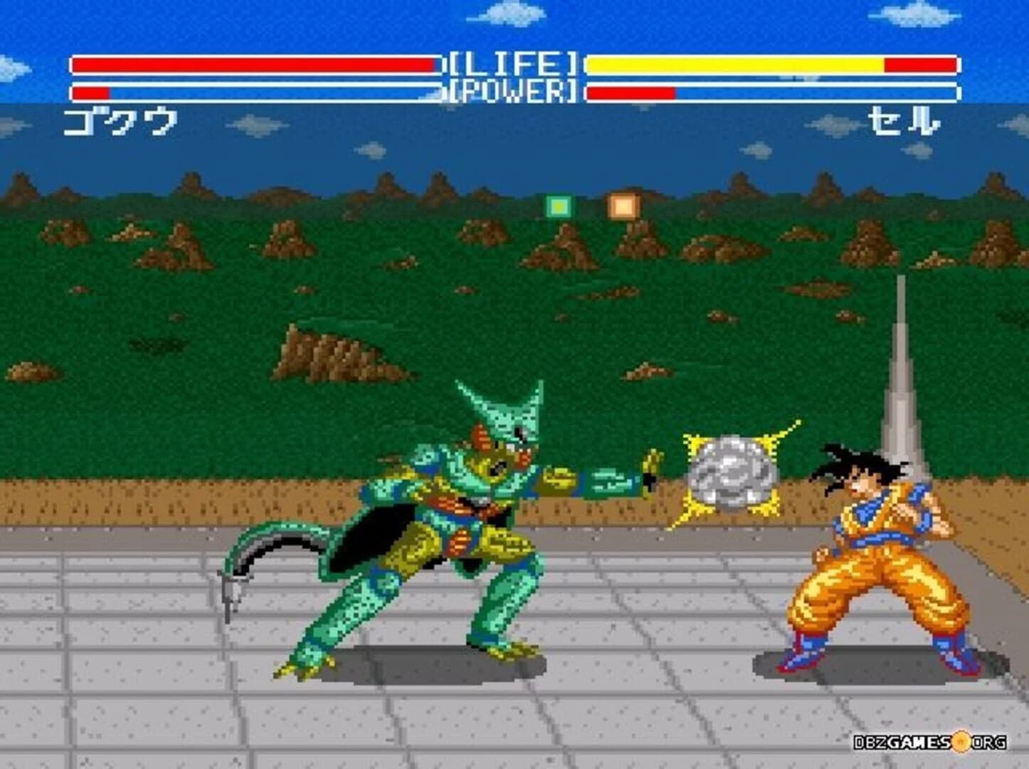 Dragon Ball Z: Super Butouden screenshot 2