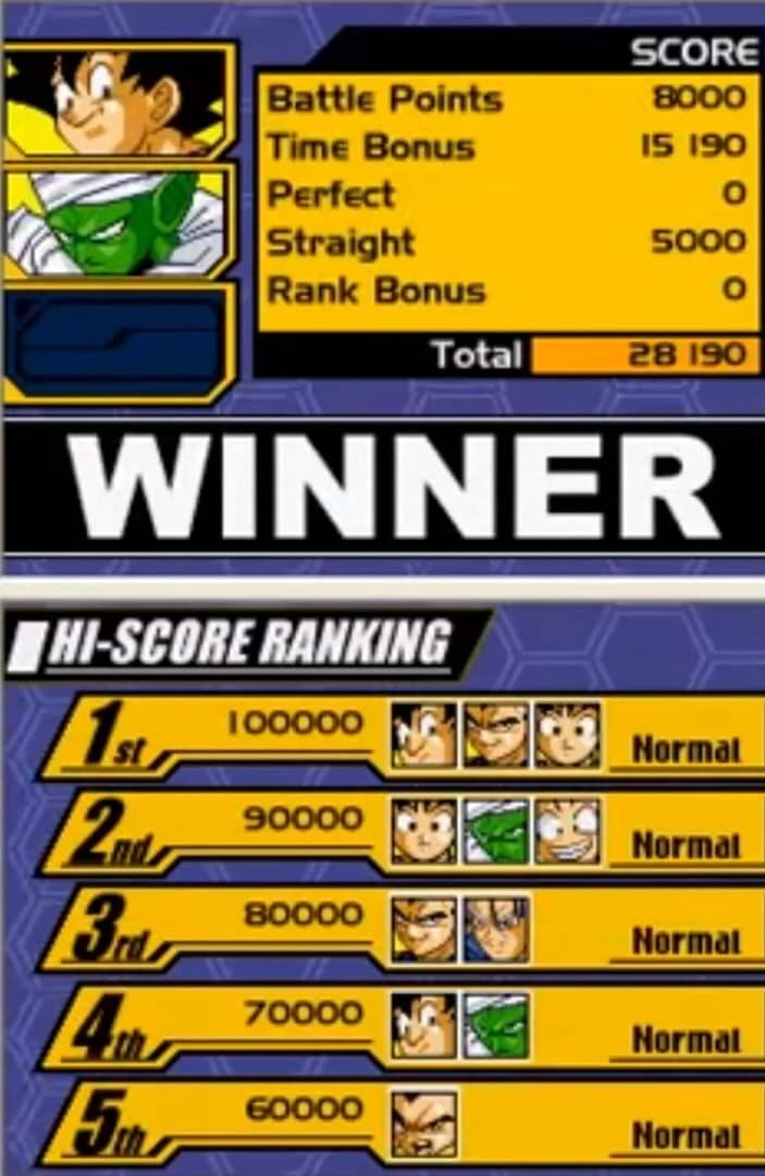 Dragon Ball Z: Supersonic Warriors 2 screenshot 4