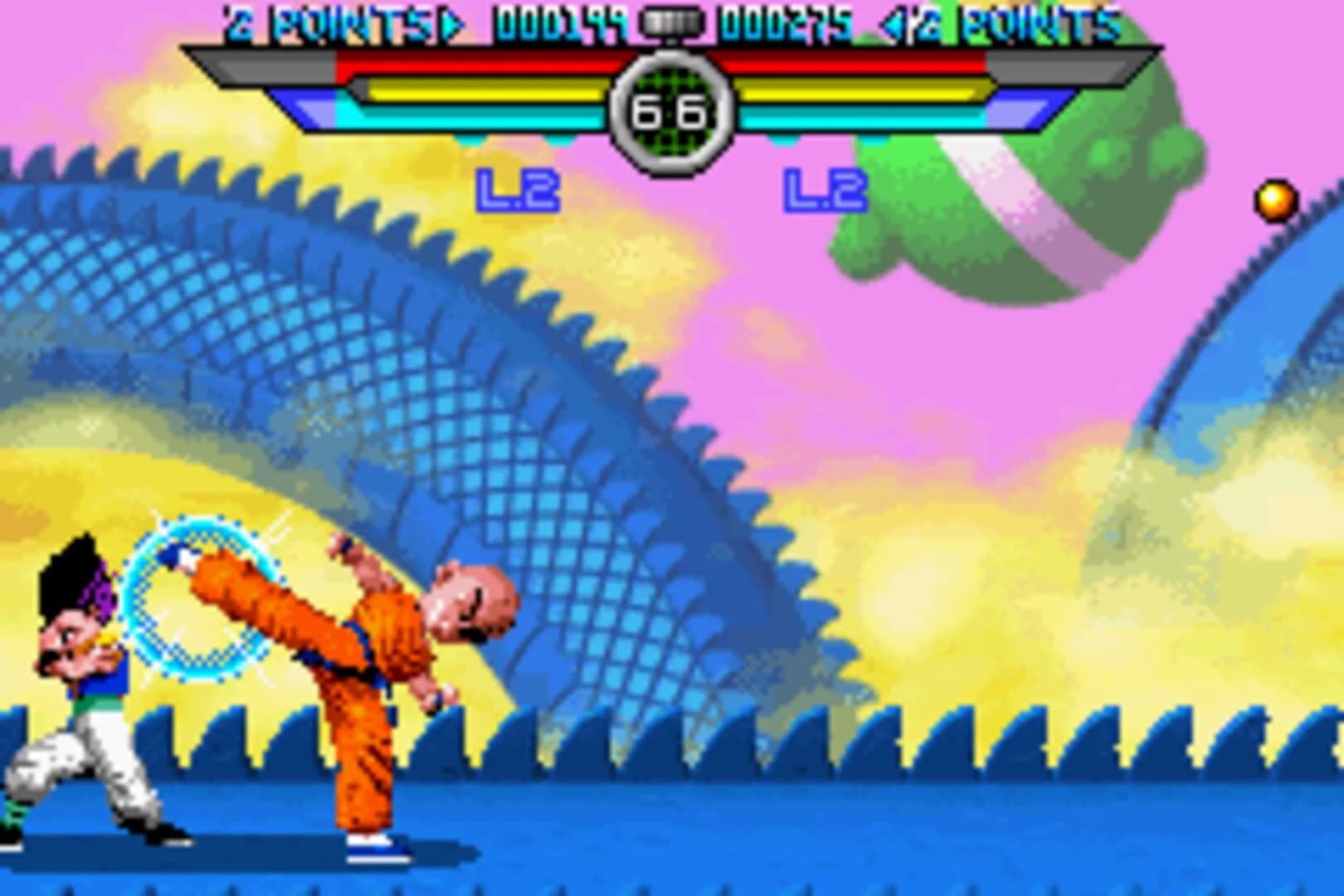 Dragon Ball Z: Taiketsu screenshot 3