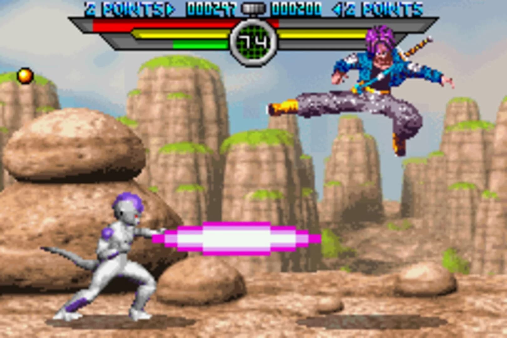 Dragon Ball Z: Taiketsu screenshot 2