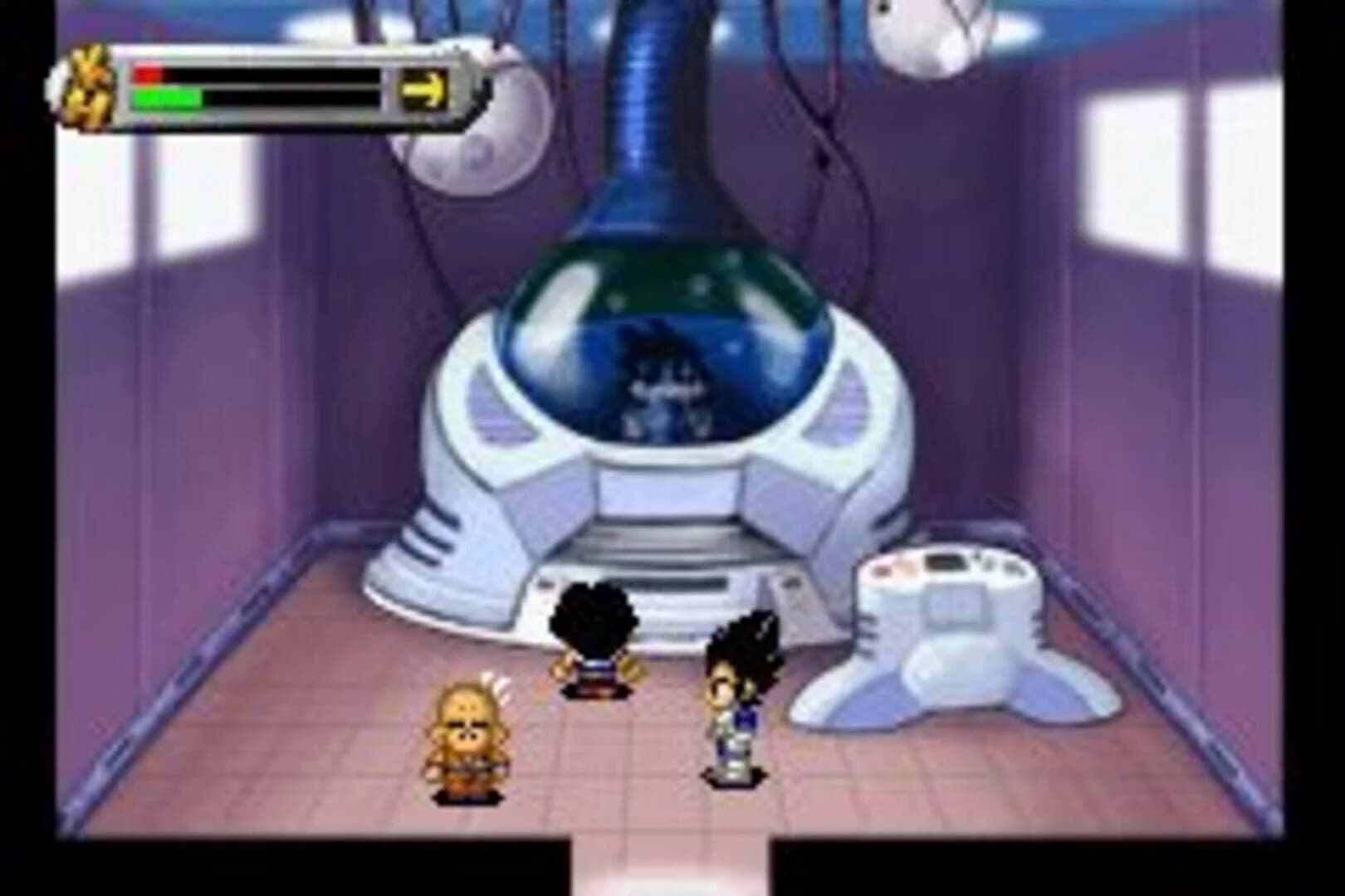 Dragon Ball Z: The Legacy of Goku screenshot 2