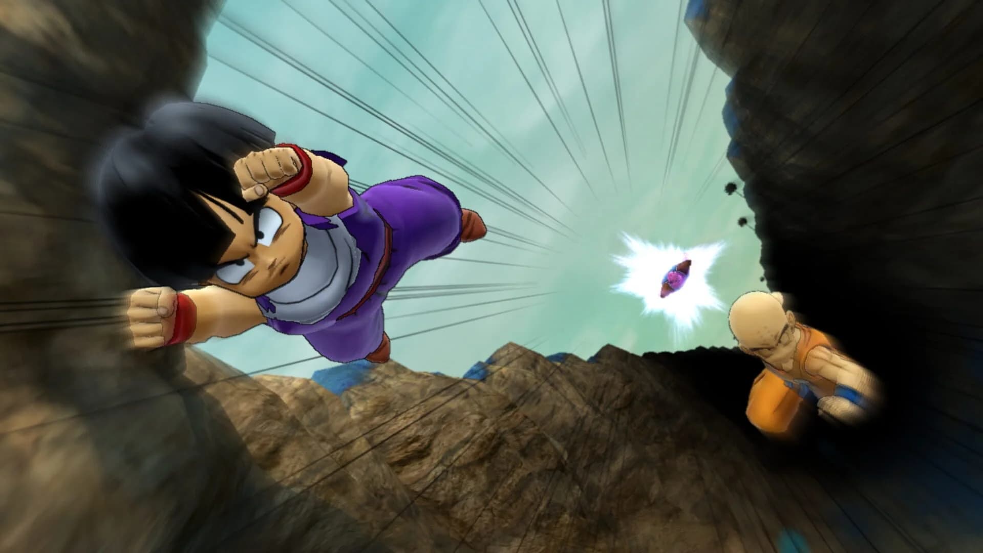 Dragon Ball Z: Ultimate Tenkaichi screenshot 2