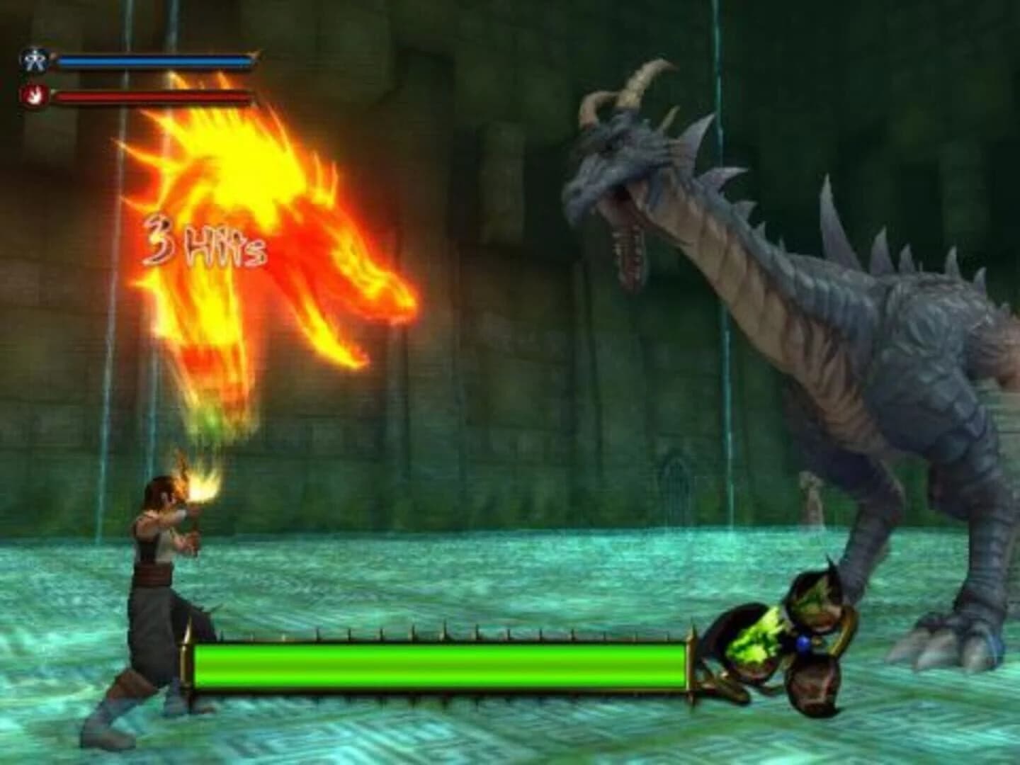 Dragon Blade: Wrath of Fire screenshot 1