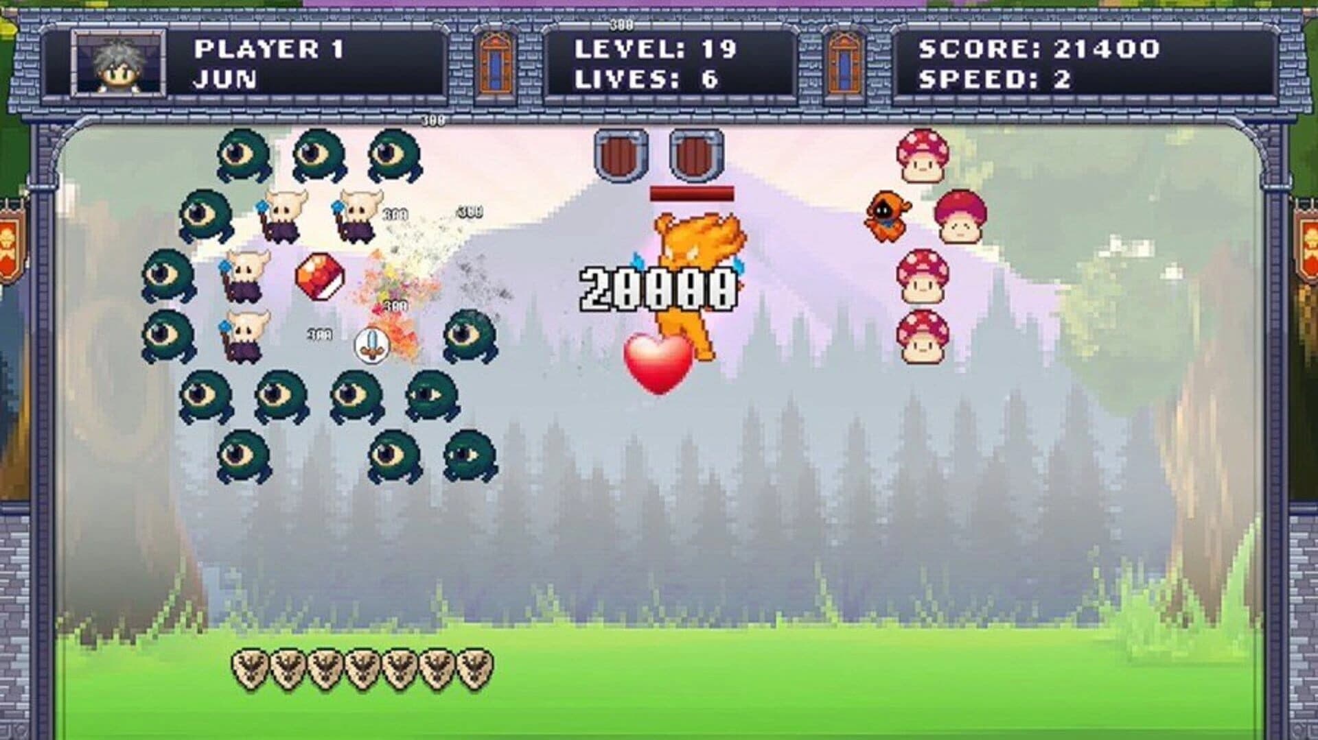 Dragon Break Classic screenshot 2