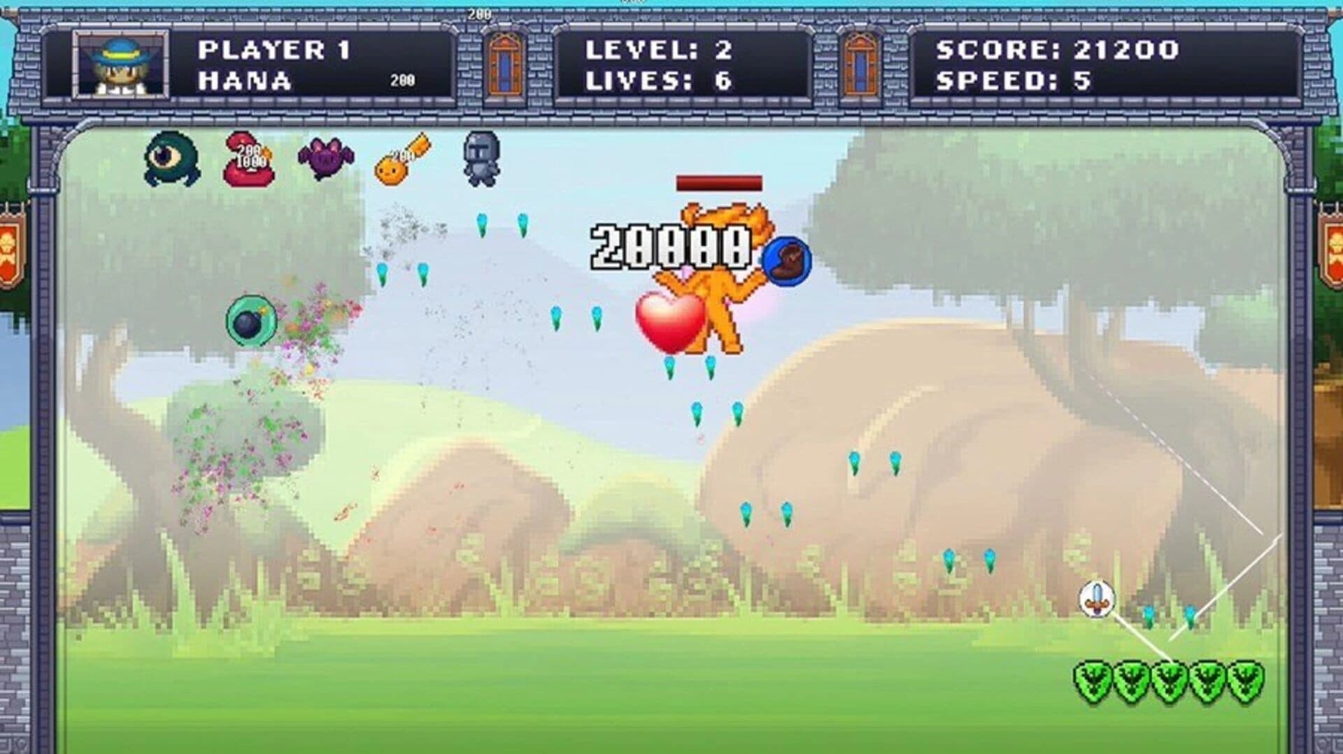 Dragon Break Classic screenshot 3