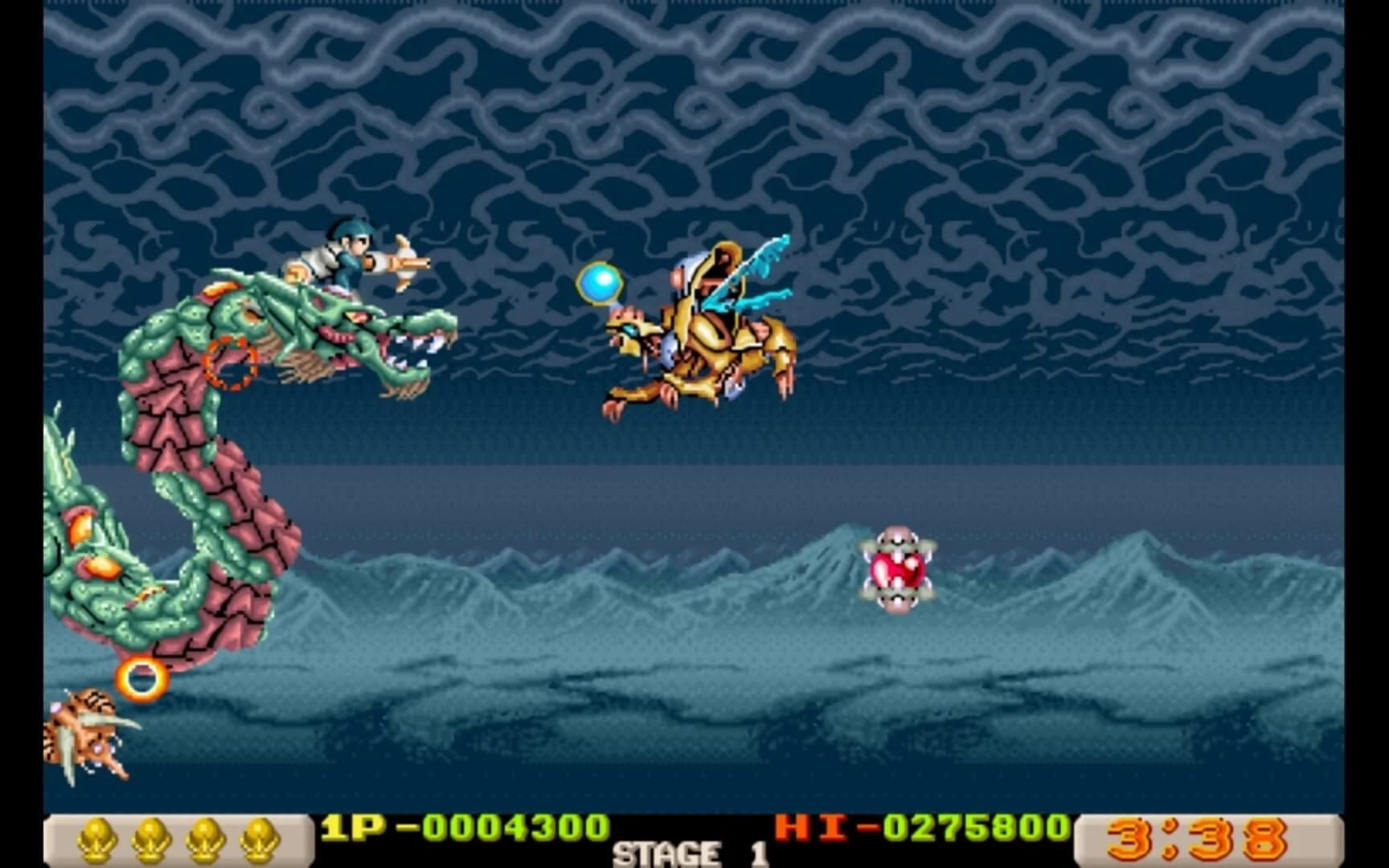 Dragon Breed screenshot 1