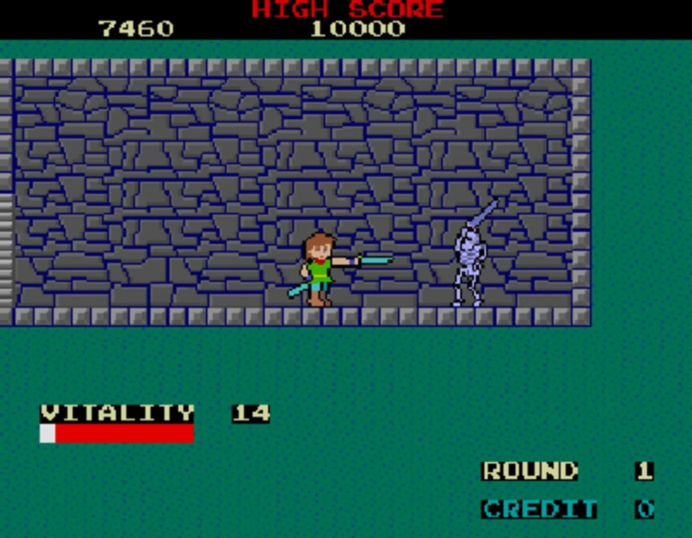 Dragon Buster screenshot 1