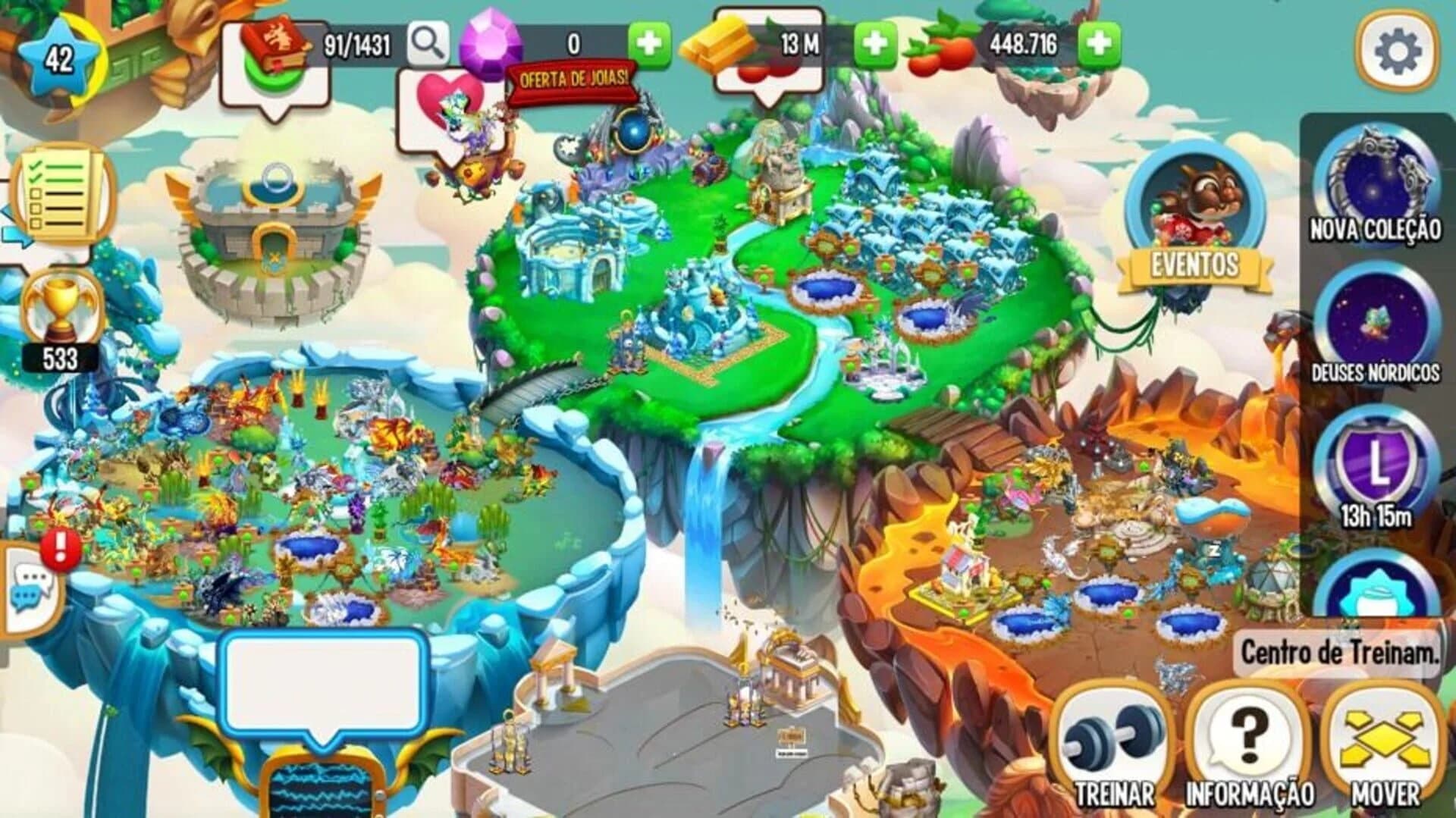 Dragon City screenshot 1