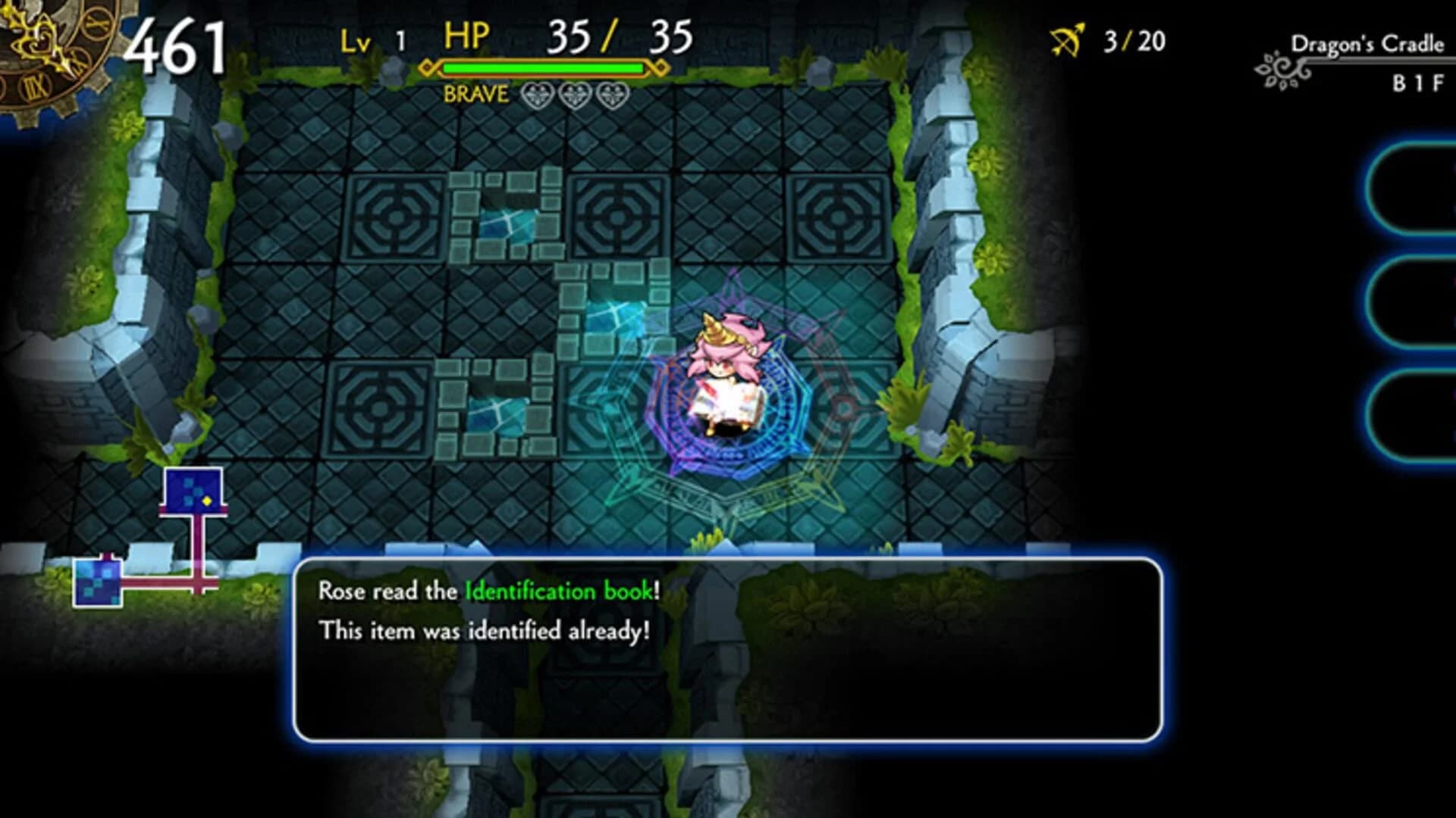 Dragon Fang Z: The Rose & Dungeon of Time screenshot 5