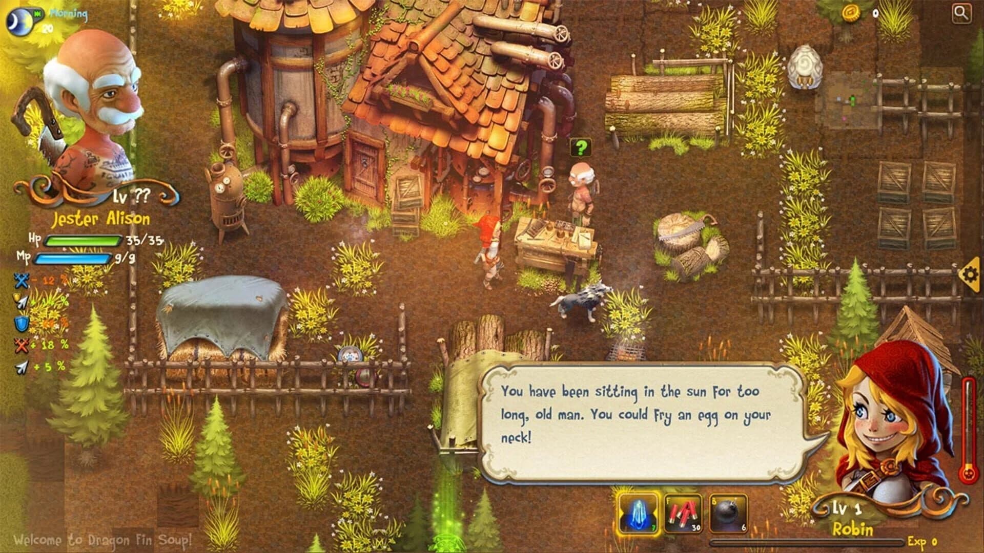 Dragon Fin Soup screenshot 1
