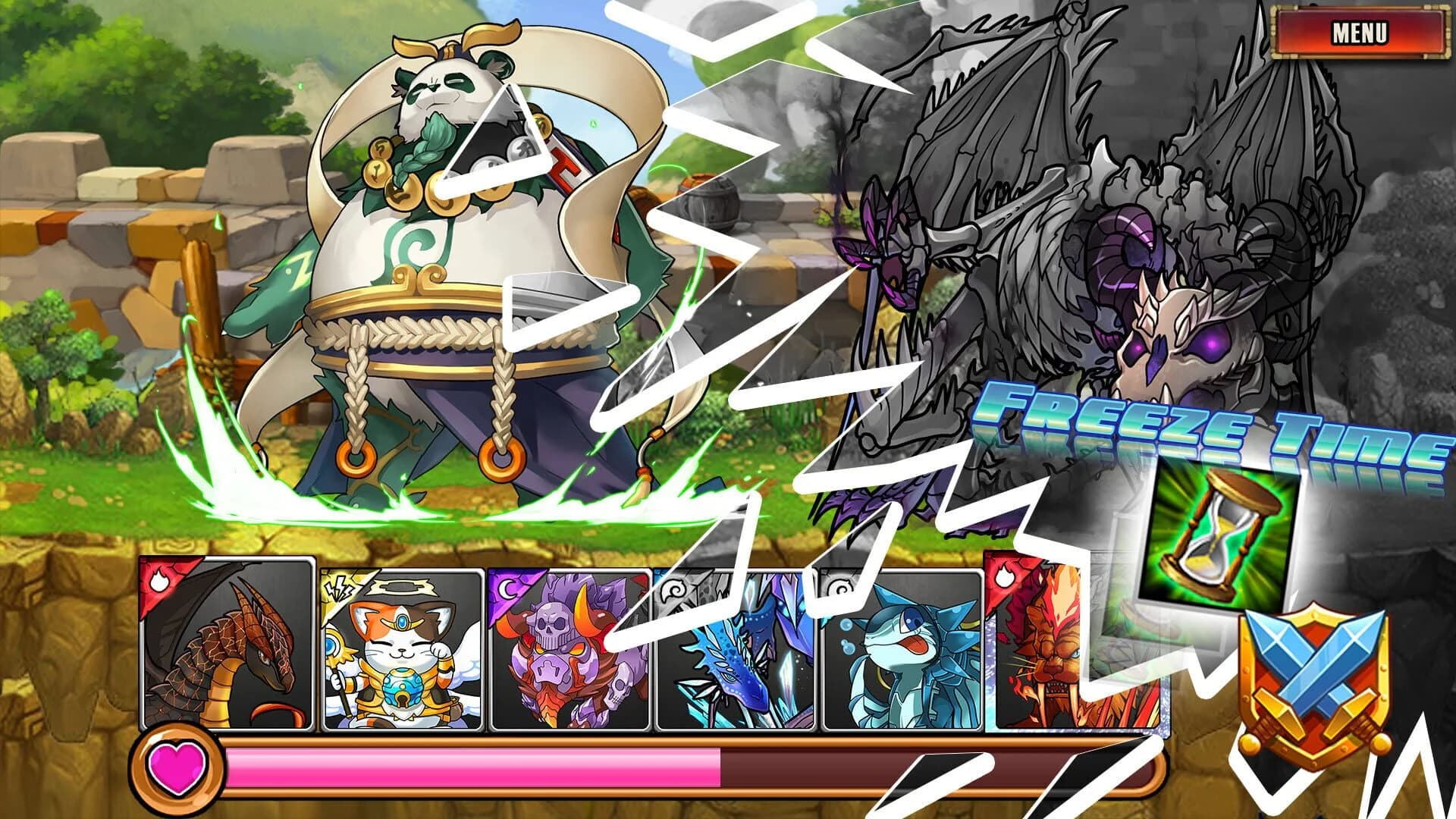 Dragon Kingdom War screenshot 1