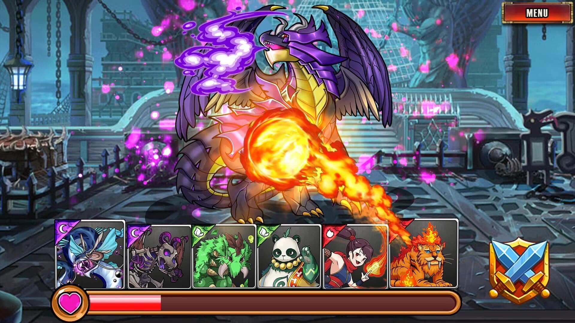 Dragon Kingdom War screenshot 3