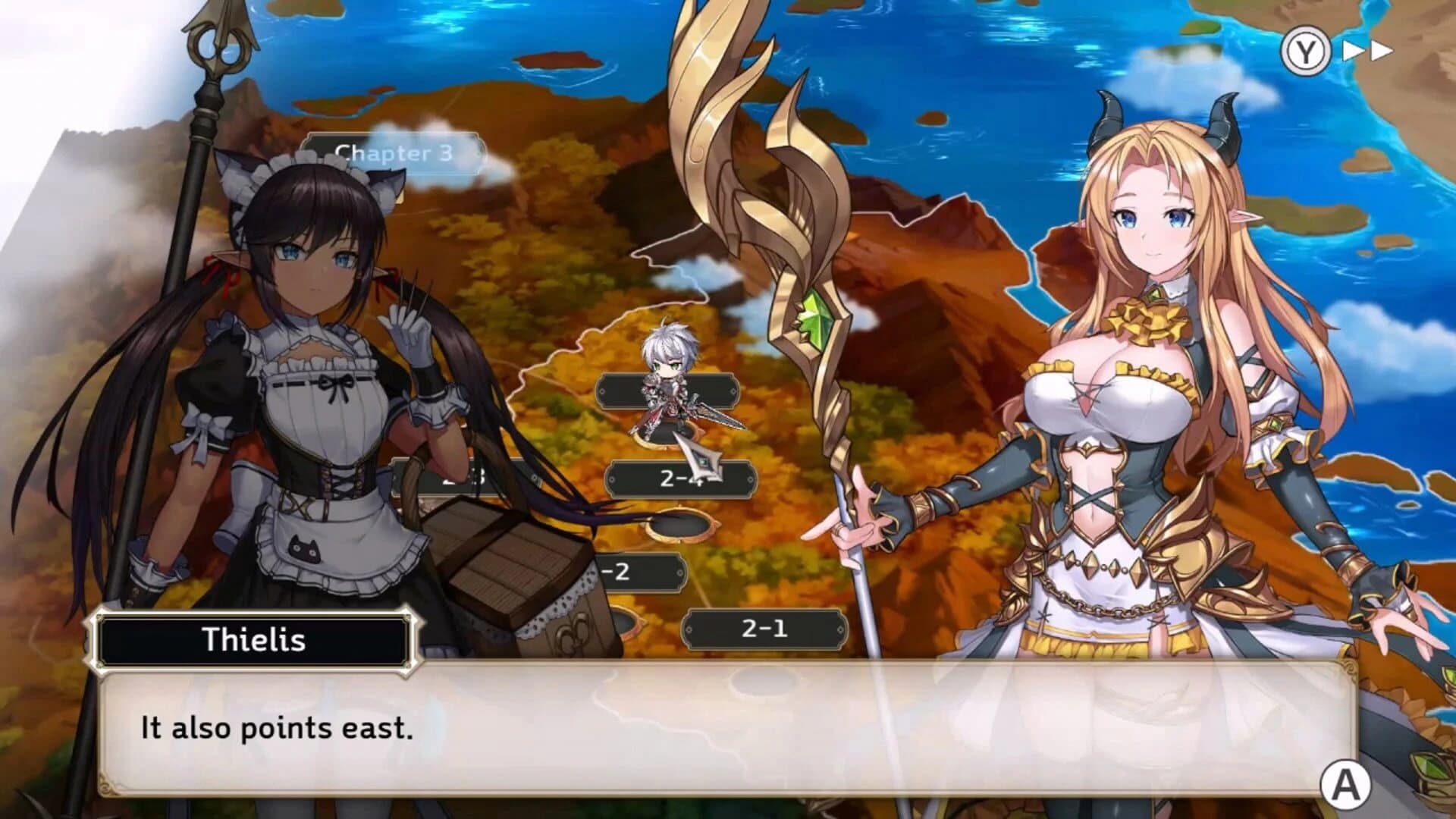 Dragon Knights Chronicle screenshot 4