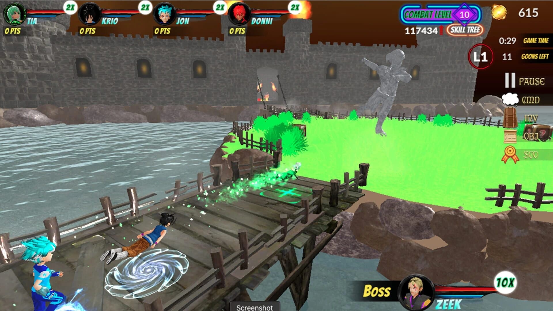 Dragon Little Fighters 2 screenshot 4