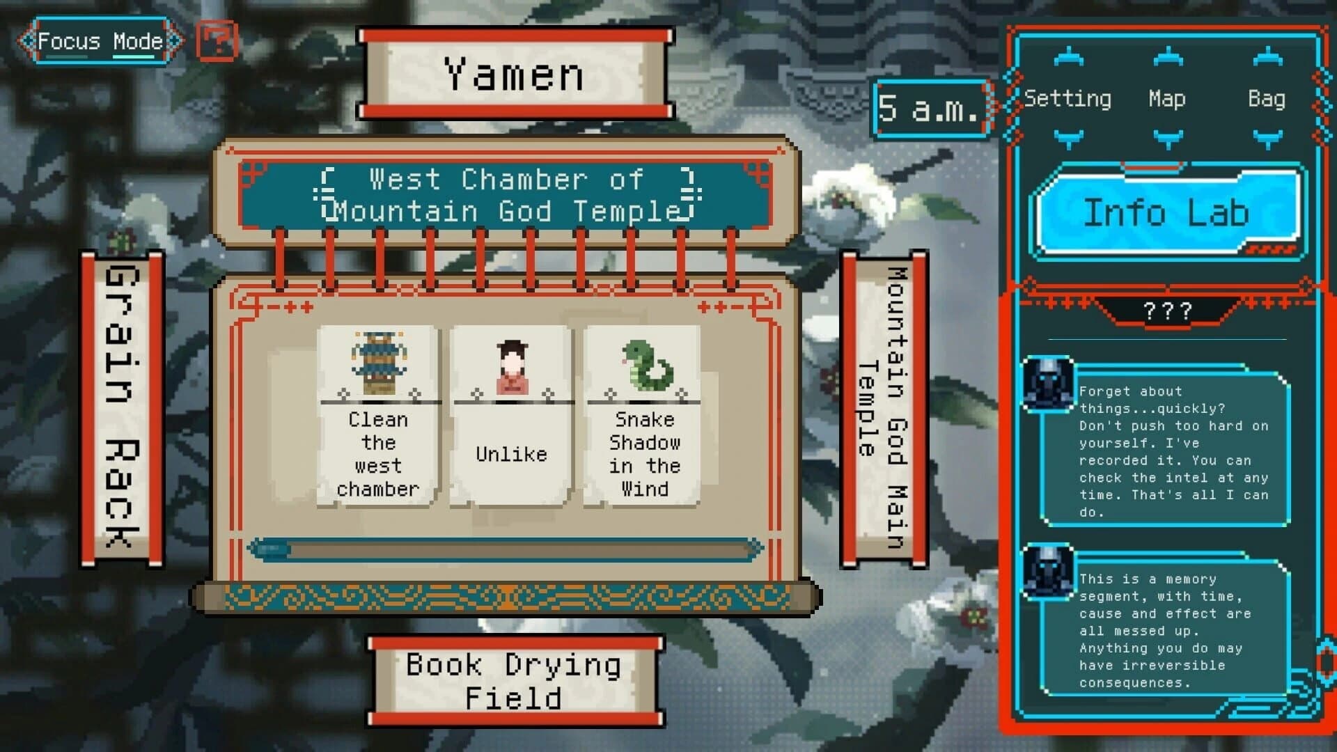 Dragon Maiden: Blossoms of the Past screenshot 3