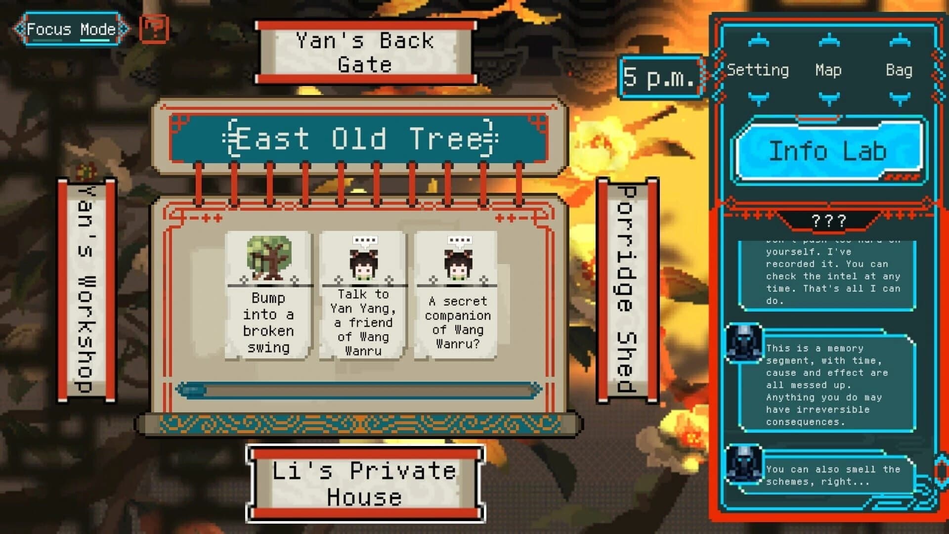 Dragon Maiden: Blossoms of the Past screenshot 4