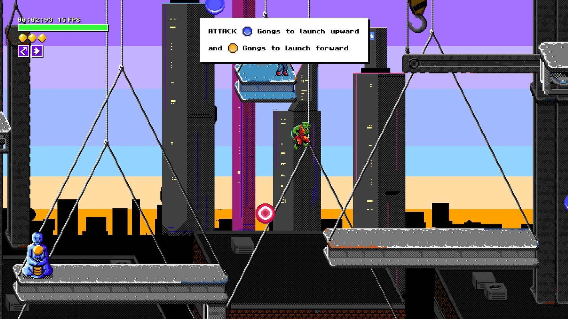 Dragon Ninja Byoka screenshot 2