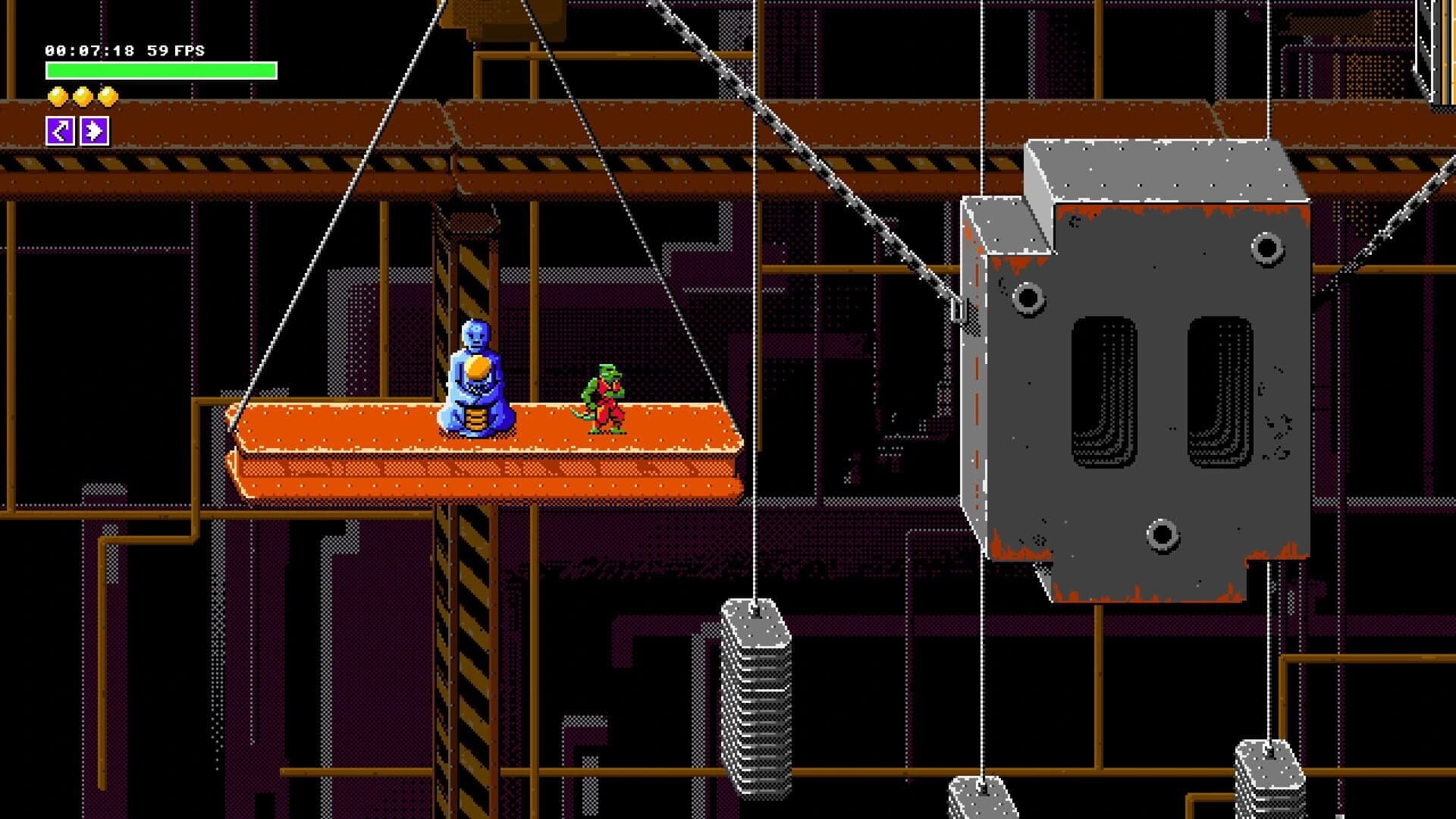Dragon Ninja Byoka screenshot 5