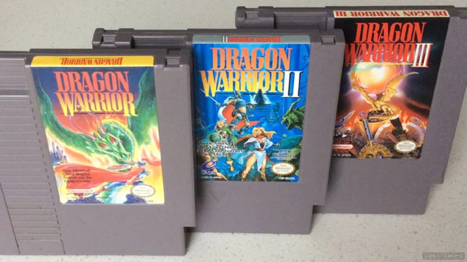 Dragon Quest 1, 2, 3 Collection screenshot 1