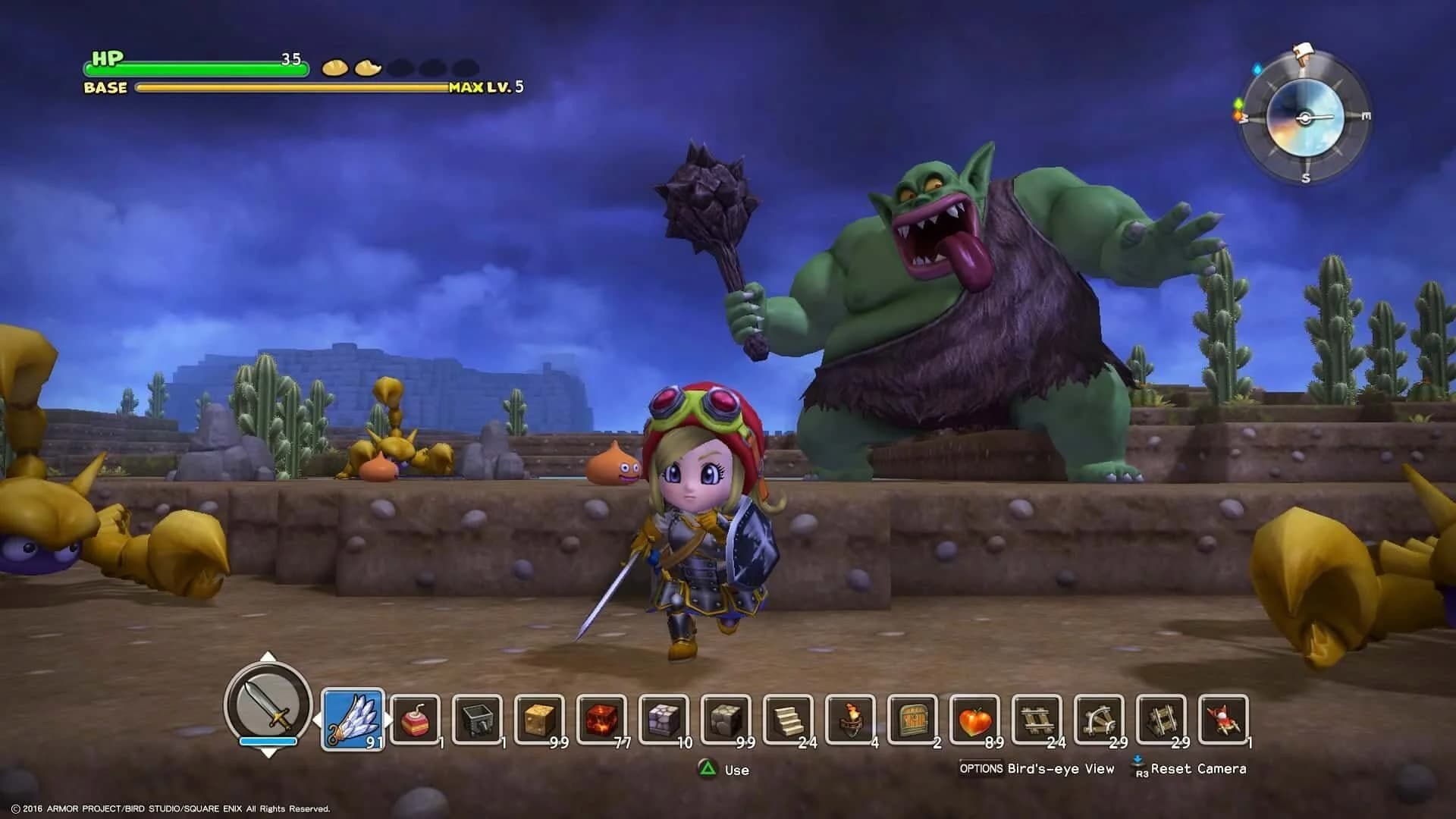Dragon Quest Builders screenshot 4