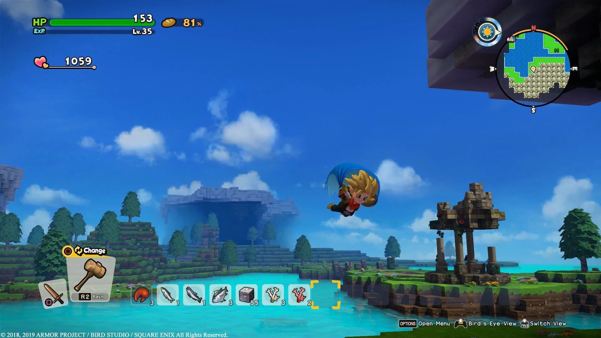 Dragon Quest Builders 2 screenshot 4