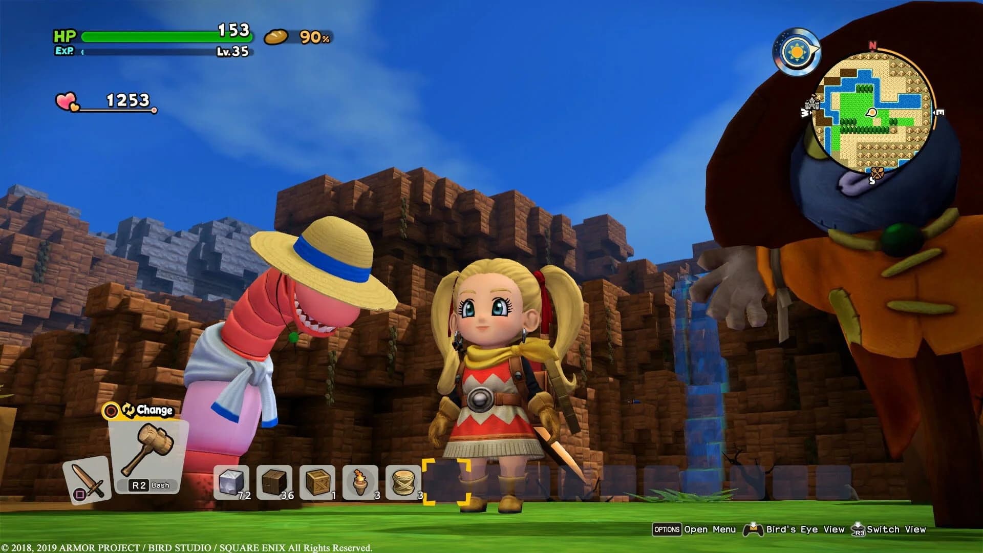 Dragon Quest Builders 2 screenshot 3
