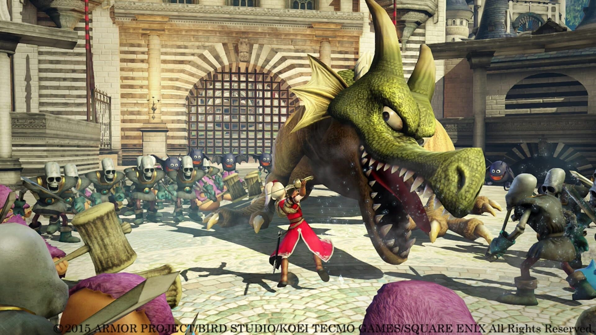Dragon Quest Heroes I & II screenshot 4