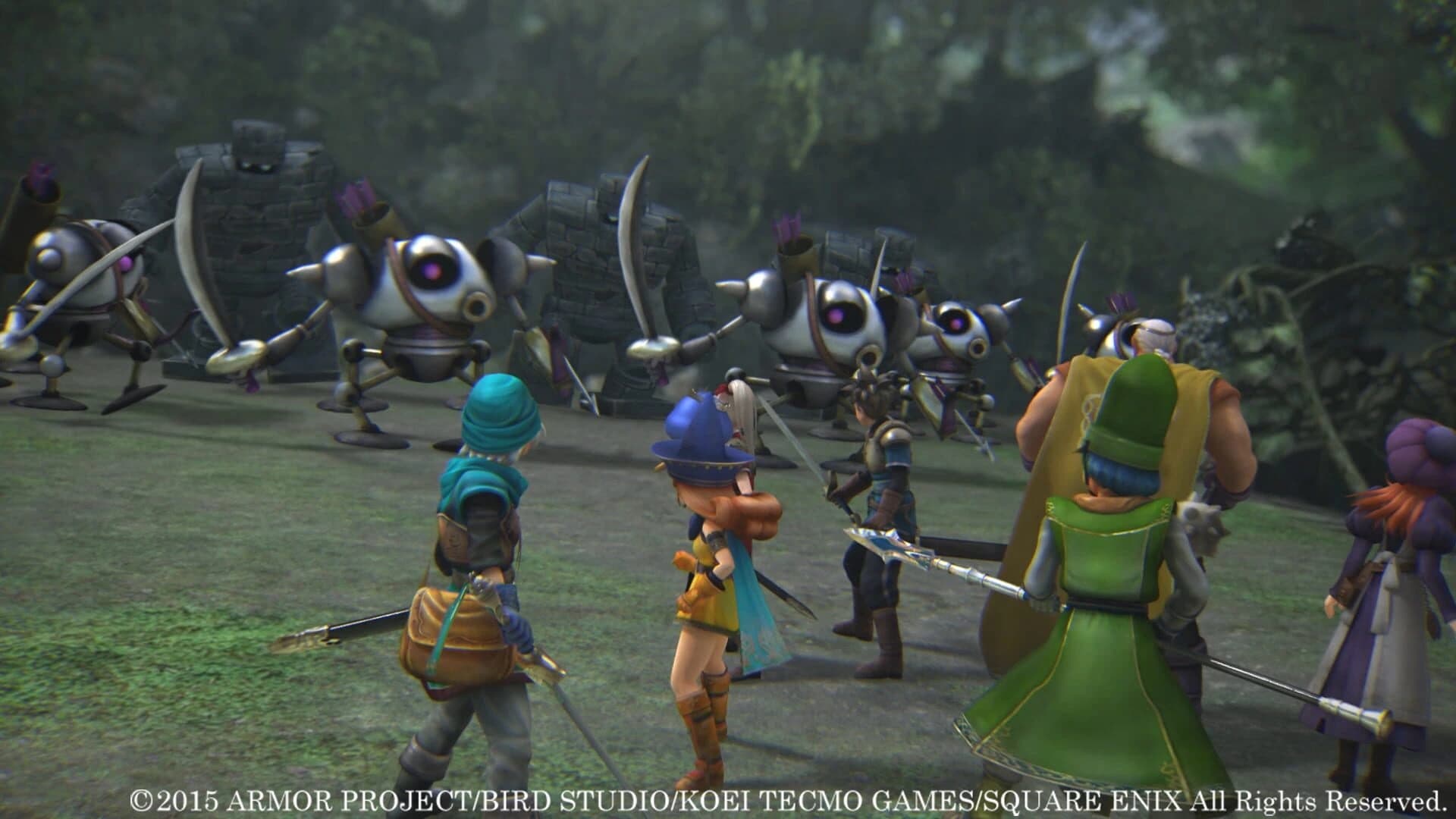 Dragon Quest Heroes I & II screenshot 5