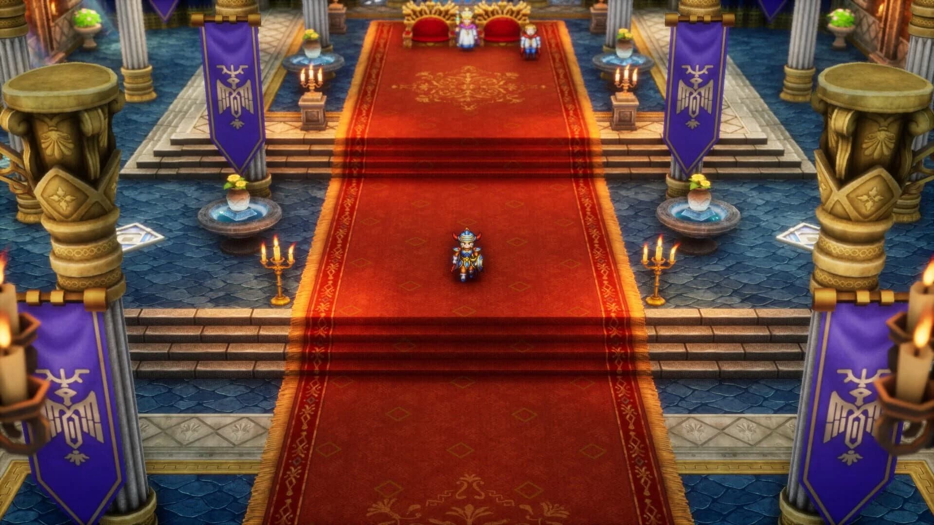 Dragon Quest I & II HD-2D Remake screenshot 1