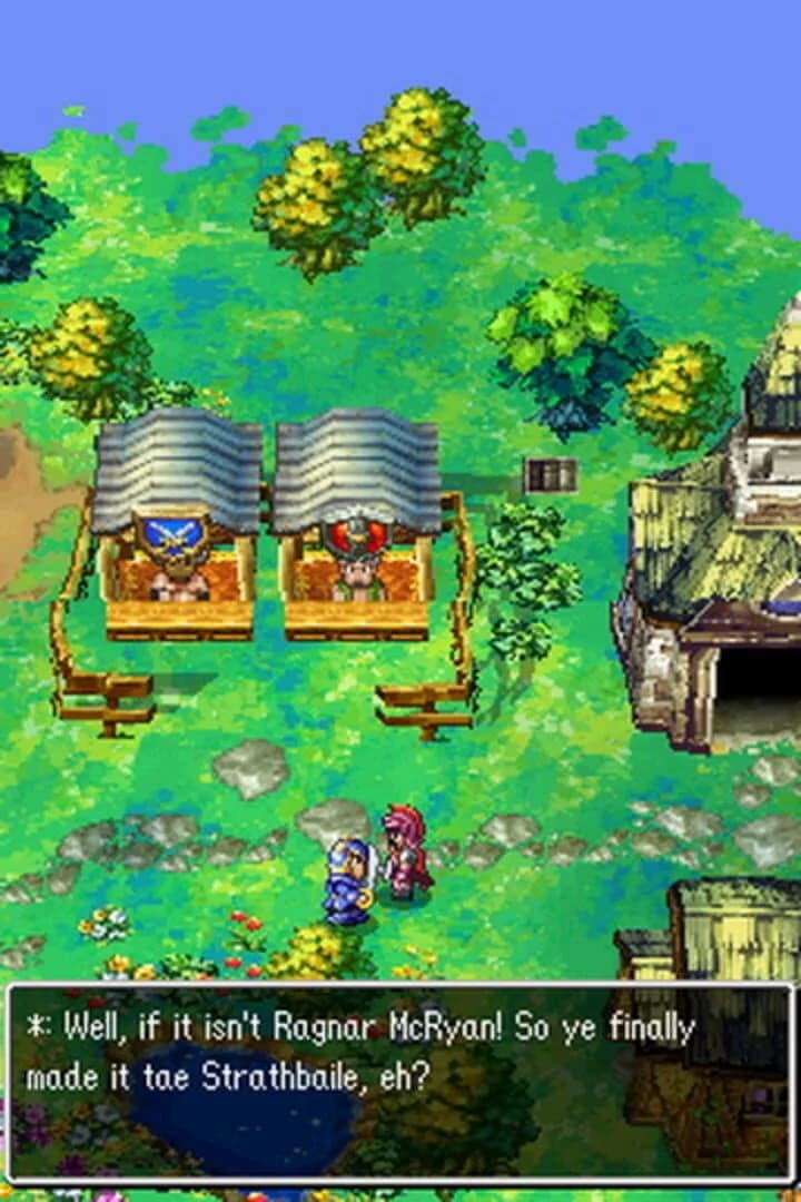 Dragon Quest IV: Chapters of the Chosen screenshot 4