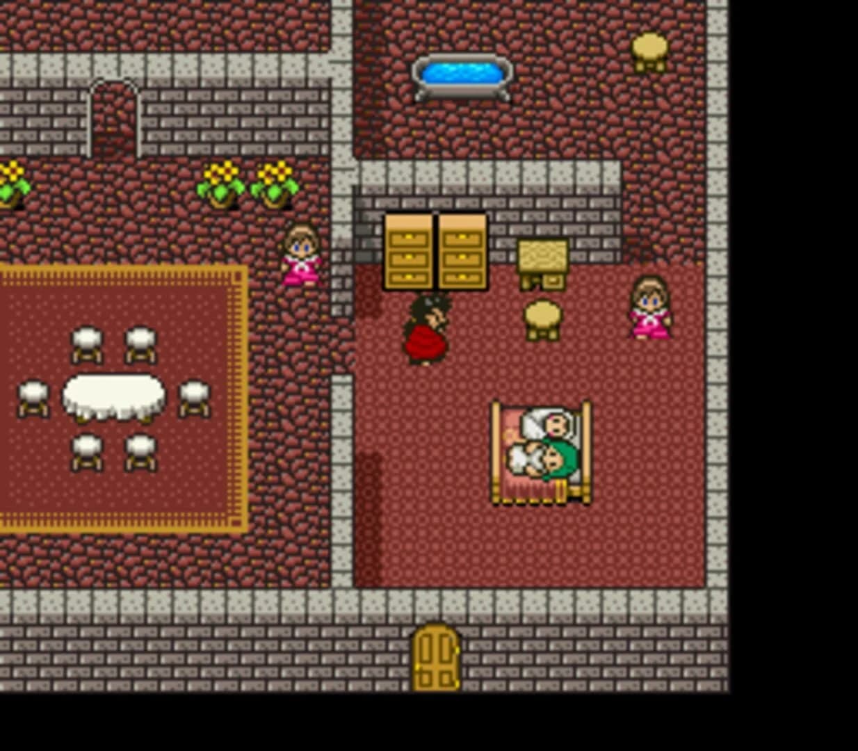 Dragon Quest V: Tenkuu no Hanayome screenshot 2