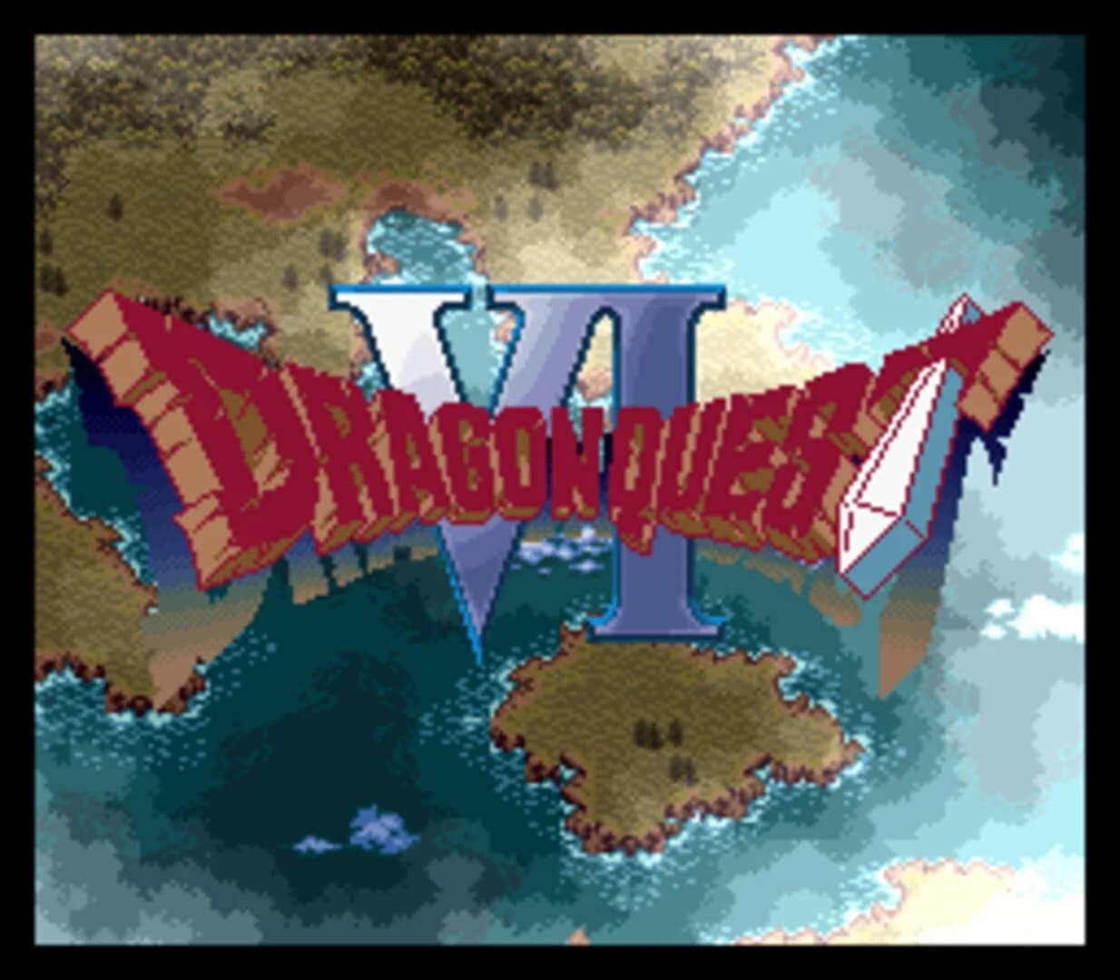 Dragon Quest VI: Maboroshi no Daichi screenshot 1