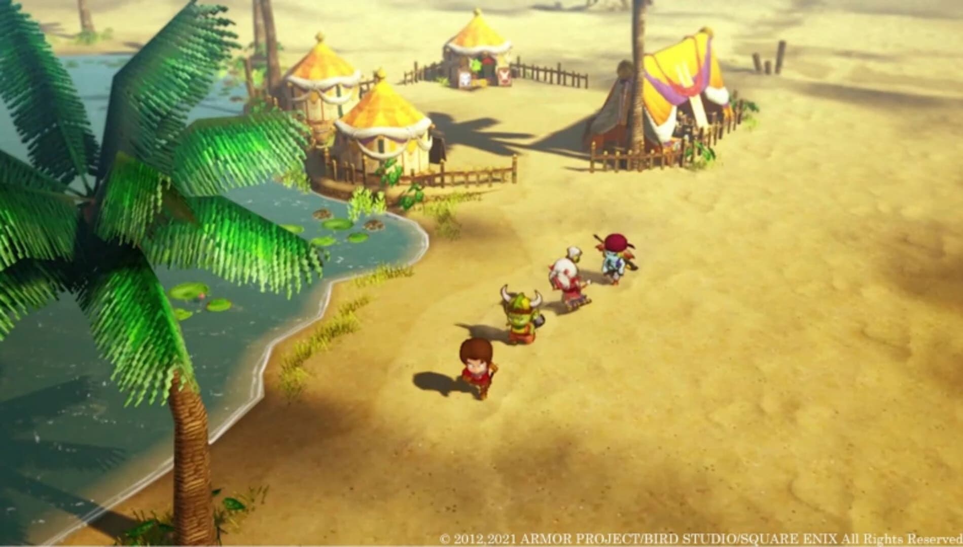 Dragon Quest X Offline screenshot 3