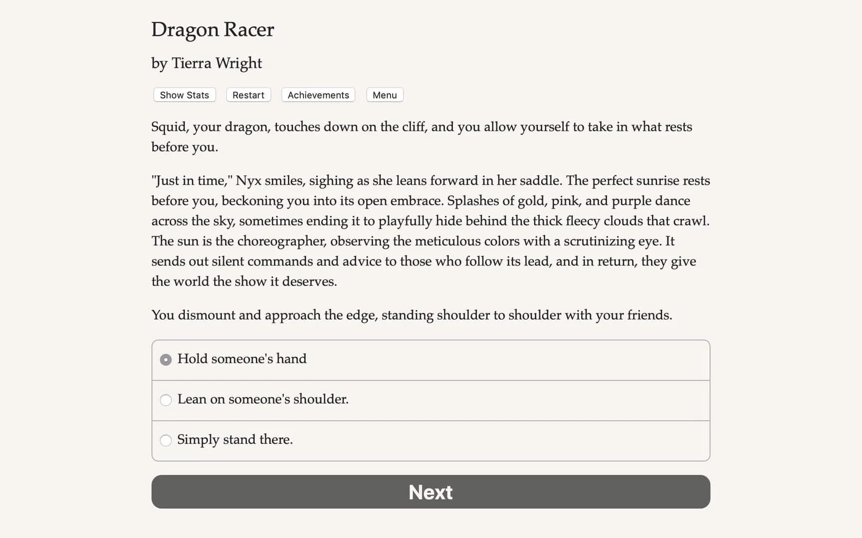 Dragon Racer screenshot 2