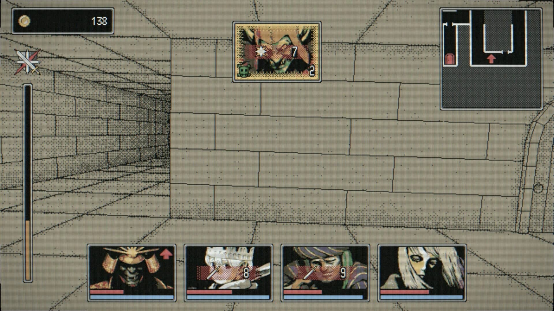 Dragon Ruins II screenshot 2