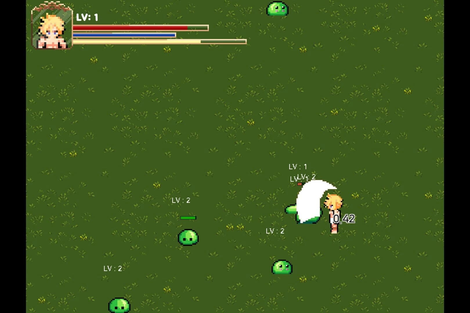 Dragon Slayer and The Leaf Town screenshot 2