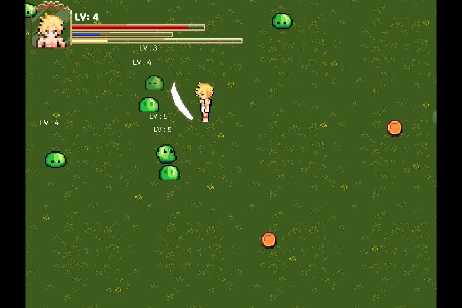 Dragon Slayer and The Leaf Town screenshot 3