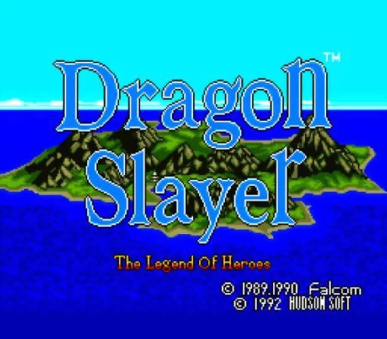 Dragon Slayer: The Legend of Heroes screenshot 2