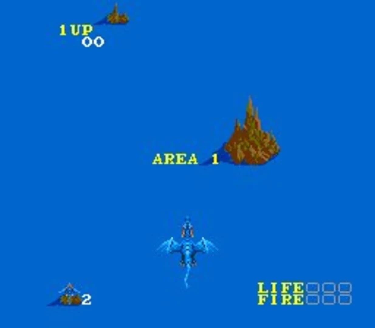 Dragon Spirit screenshot 2