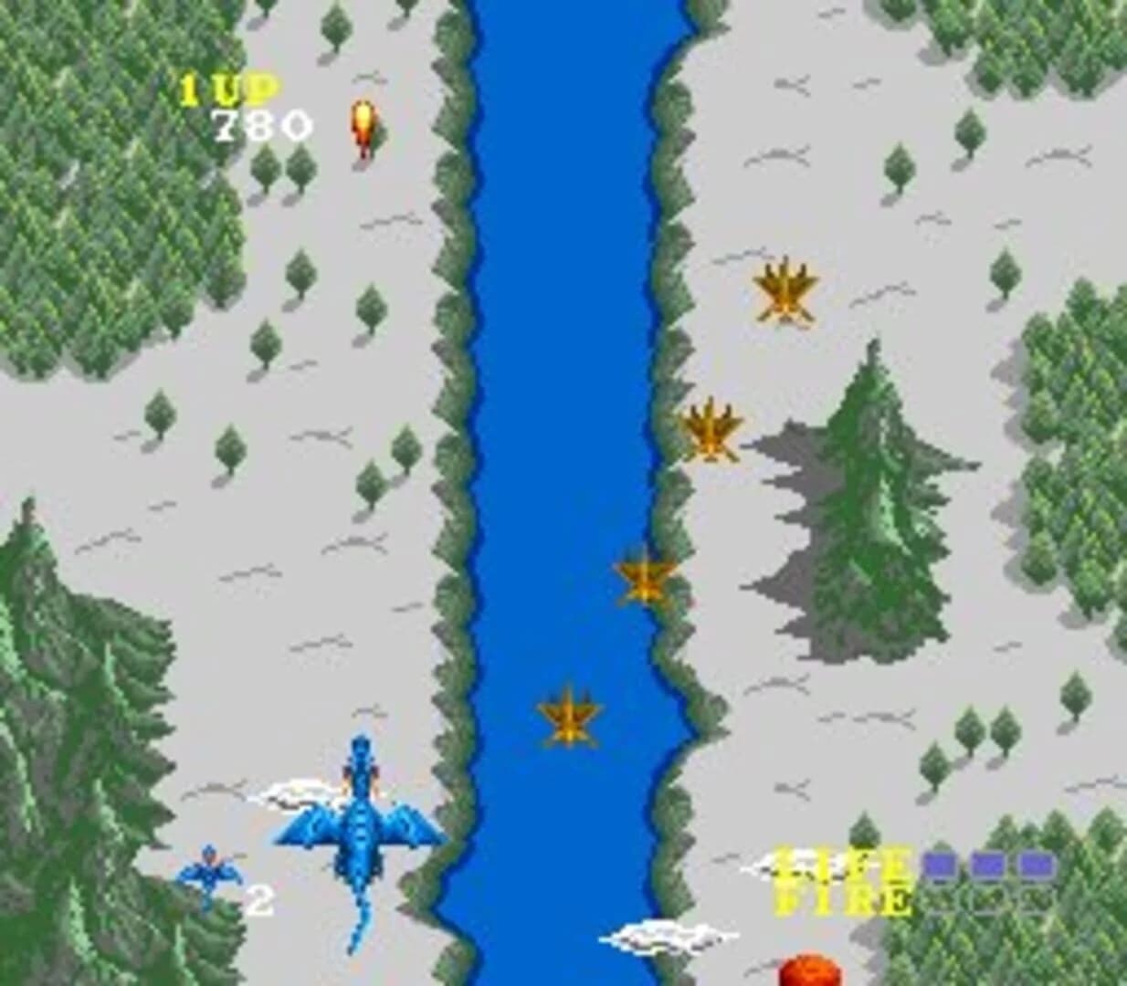 Dragon Spirit screenshot 5