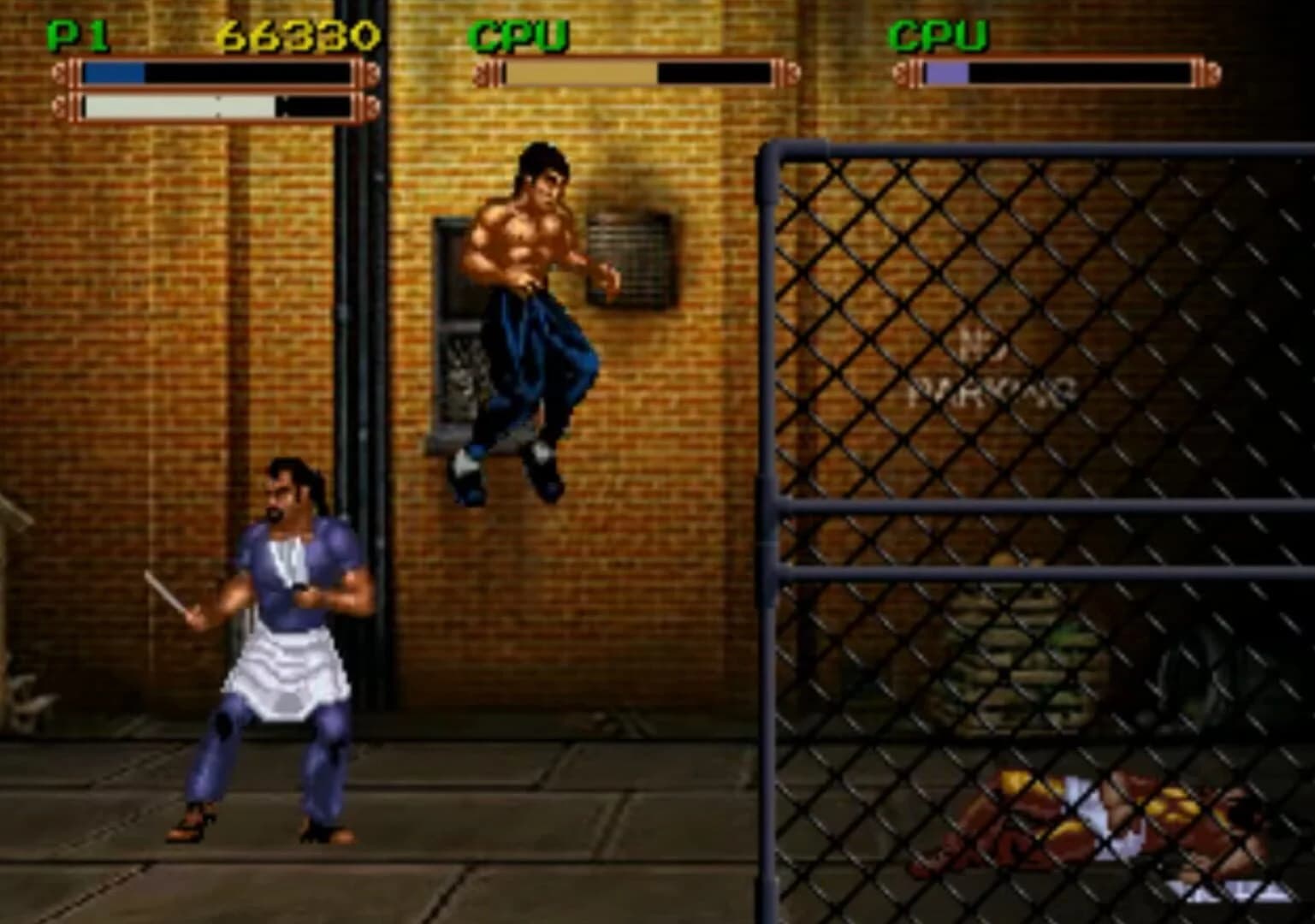 Dragon: The Bruce Lee Story screenshot 3