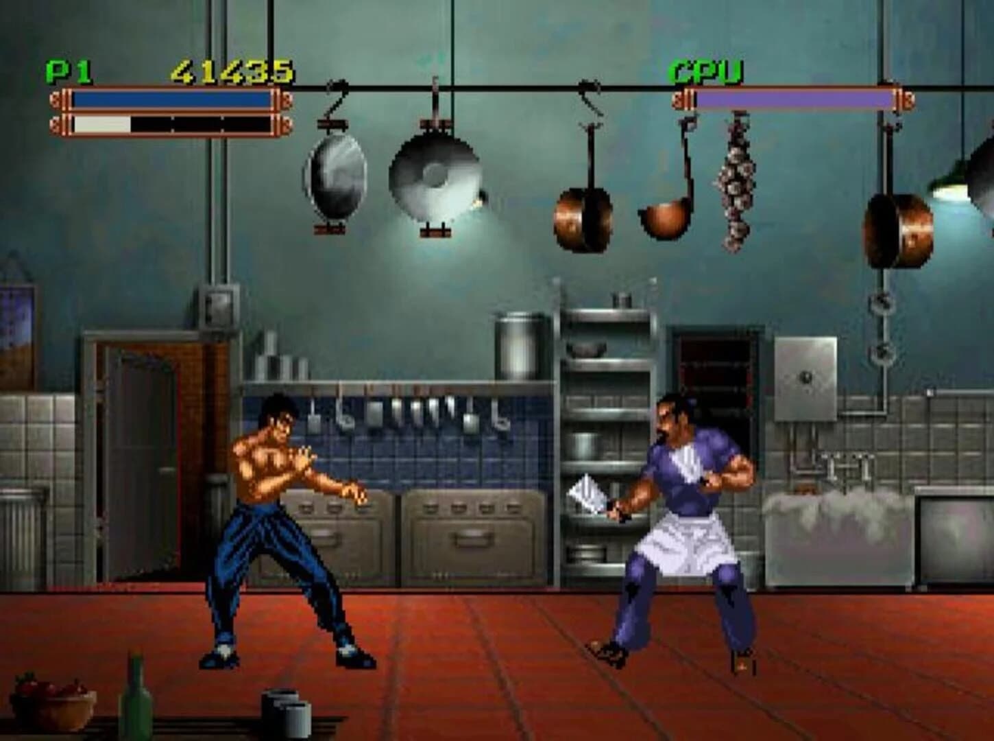Dragon: The Bruce Lee Story screenshot 2