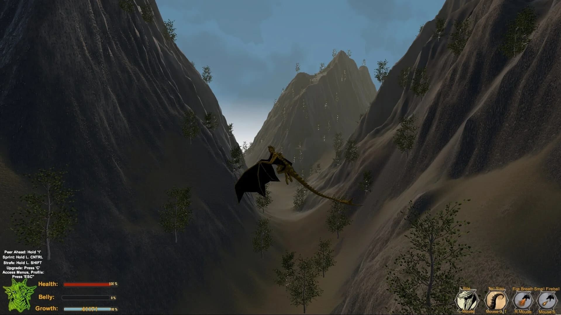 Dragon: The Game screenshot 1