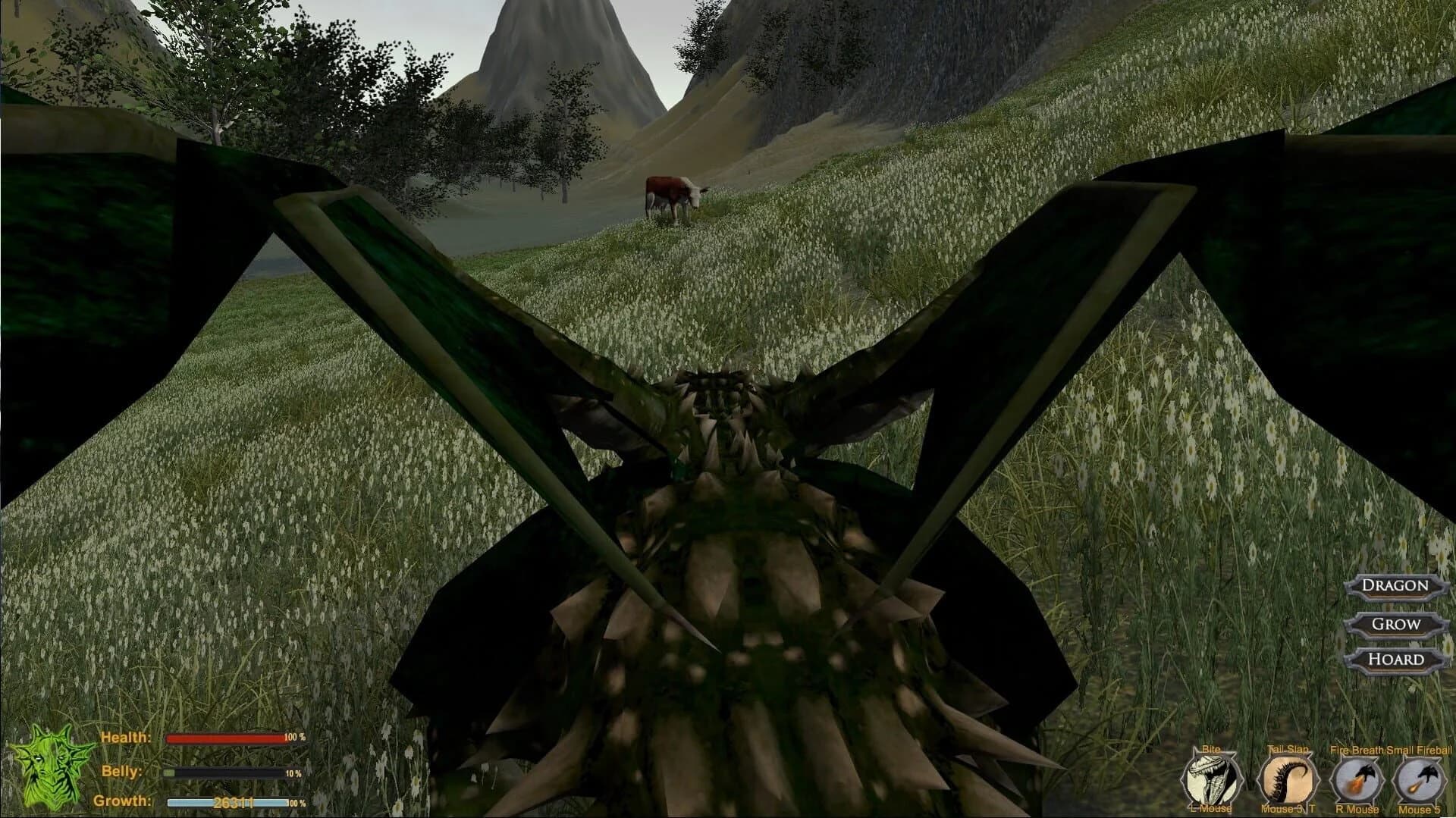 Dragon: The Game screenshot 2