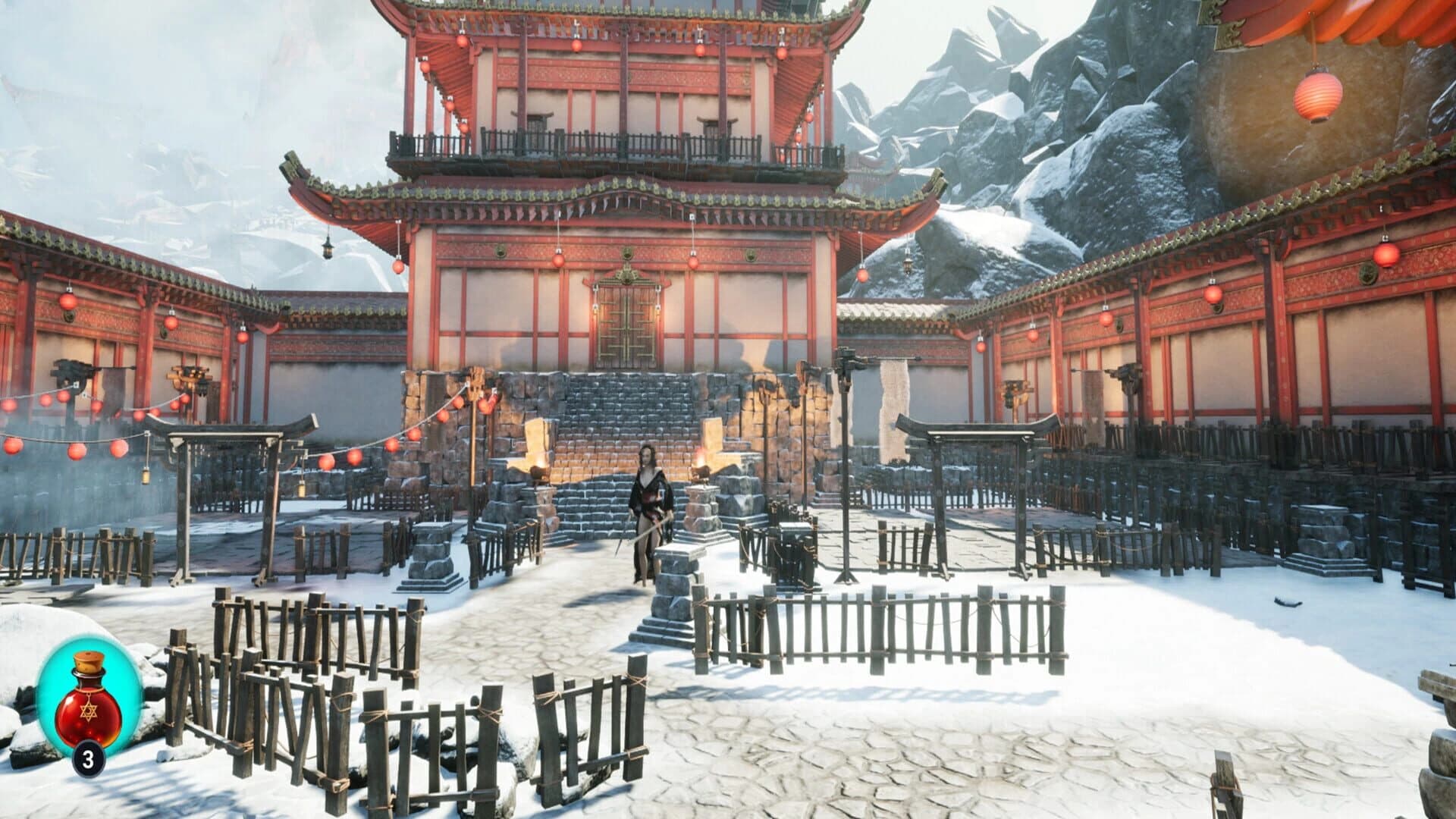 Dragon Warrior Girl screenshot 3