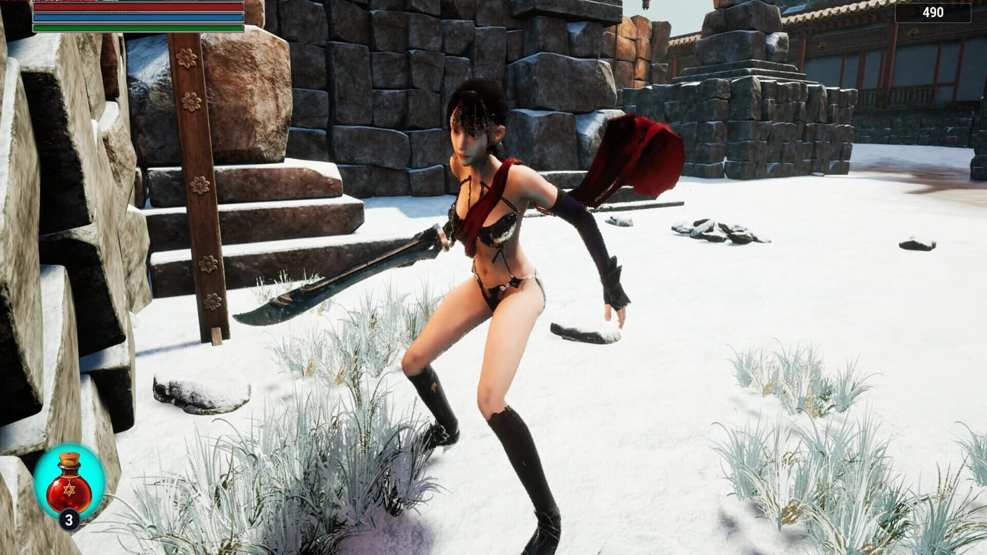 Dragon Warrior Girl screenshot 5