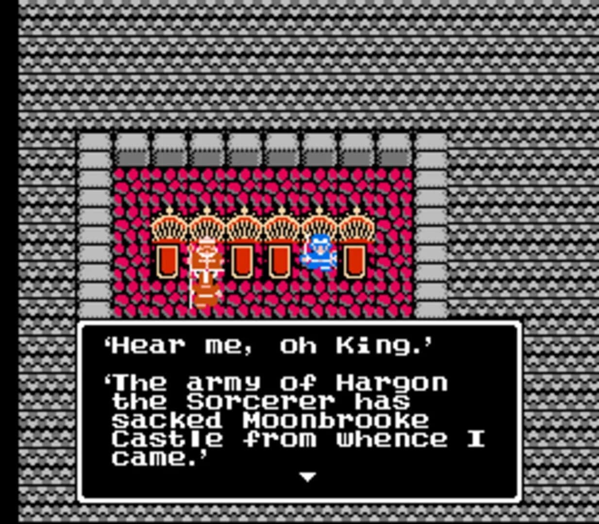 Dragon Warrior II screenshot 1